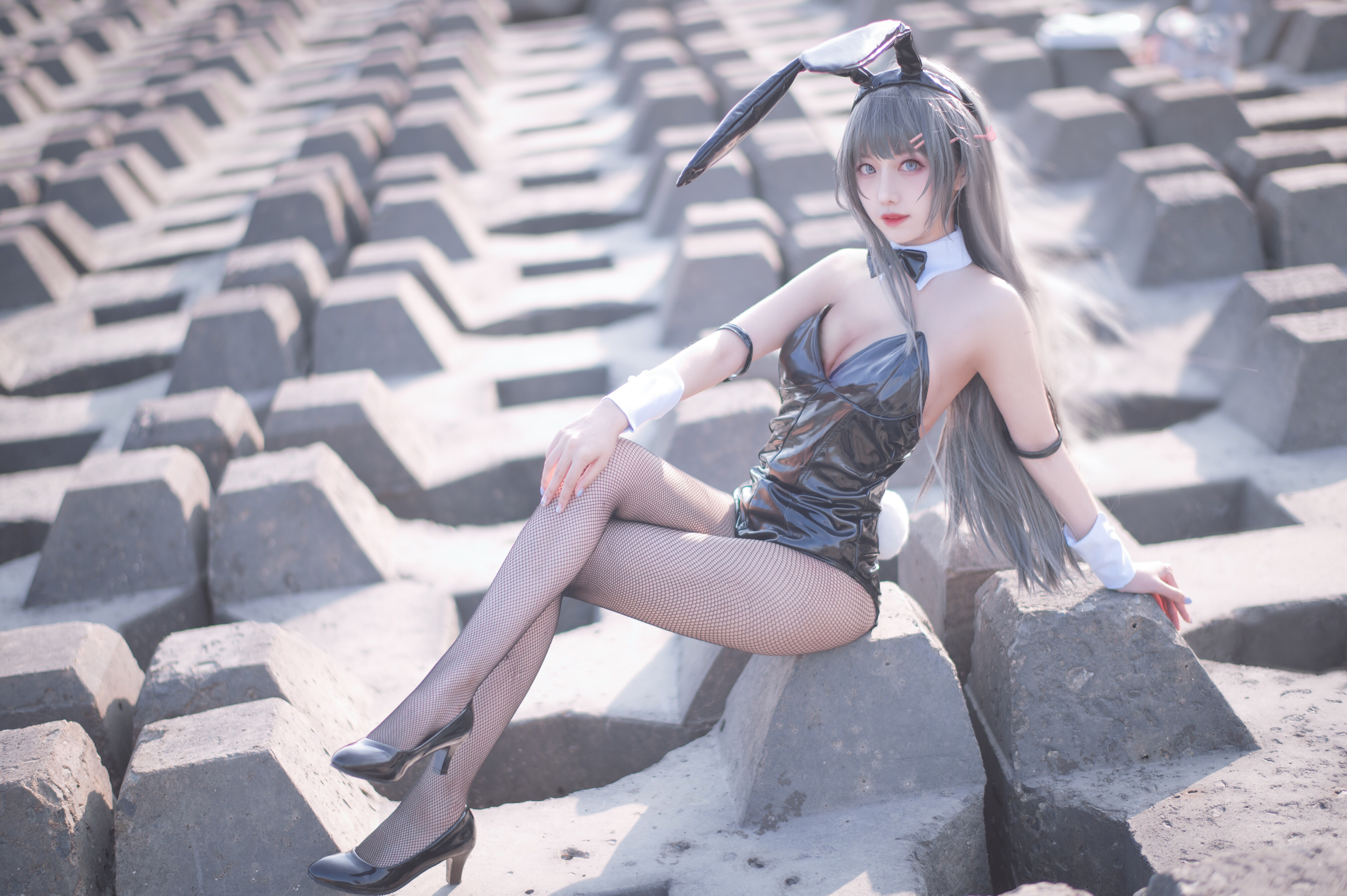 图片[19]-Shika小鹿鹿 麻衣学姐[20P] – 速更版-美库