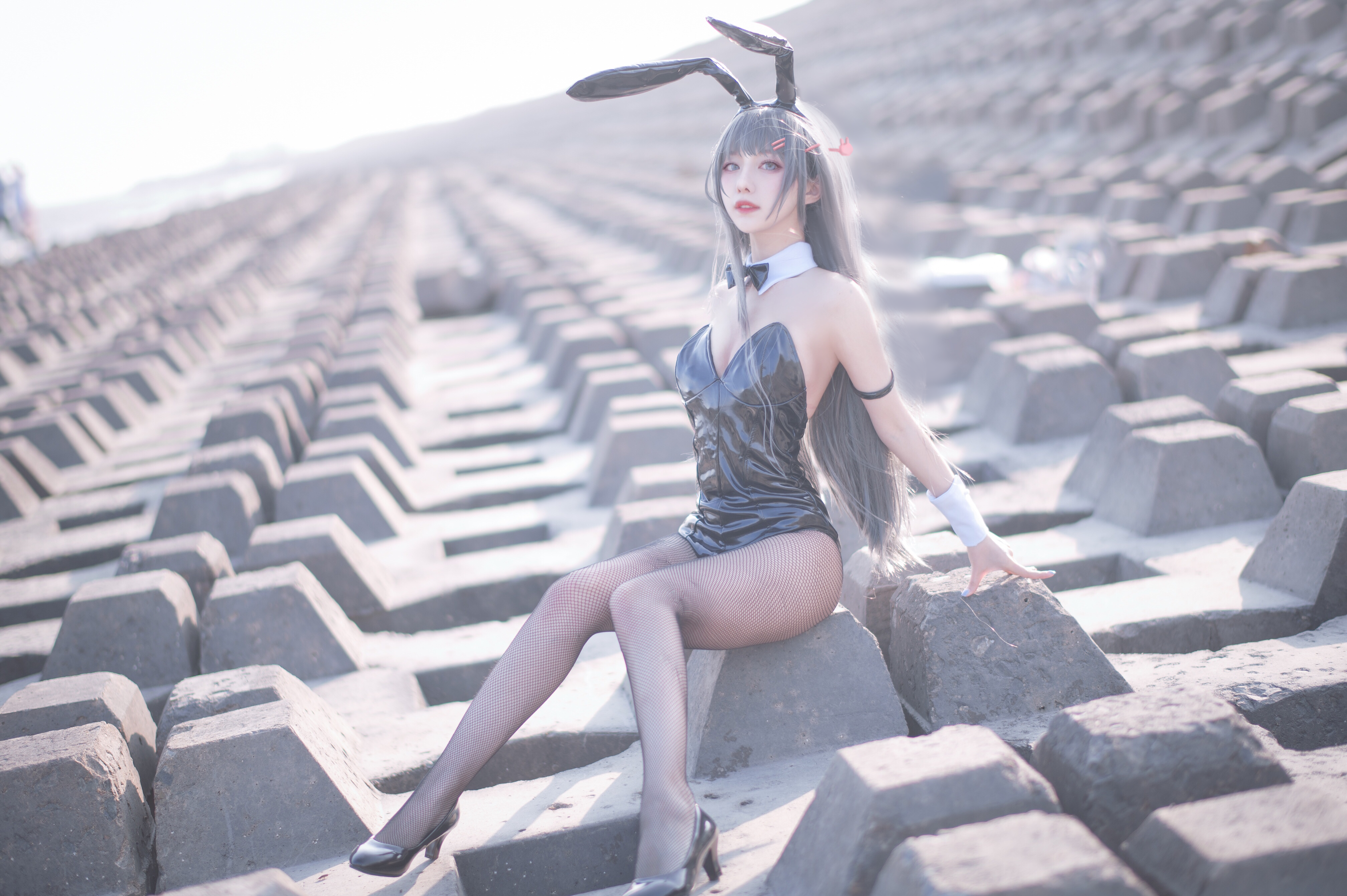 图片[20]-Shika小鹿鹿 麻衣学姐[20P] – 速更版-美库