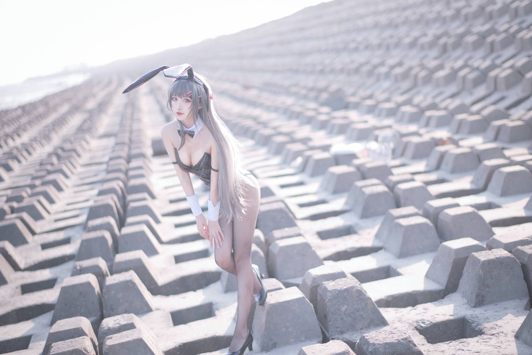 图片[21]-Shika小鹿鹿 麻衣学姐[20P] – 速更版-美库