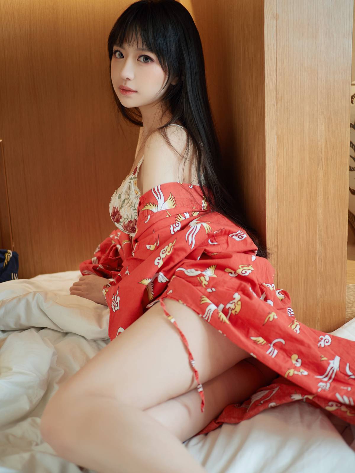 图片[12]-Shika小鹿鹿 启蛰 B[14P] – 速更版-美库