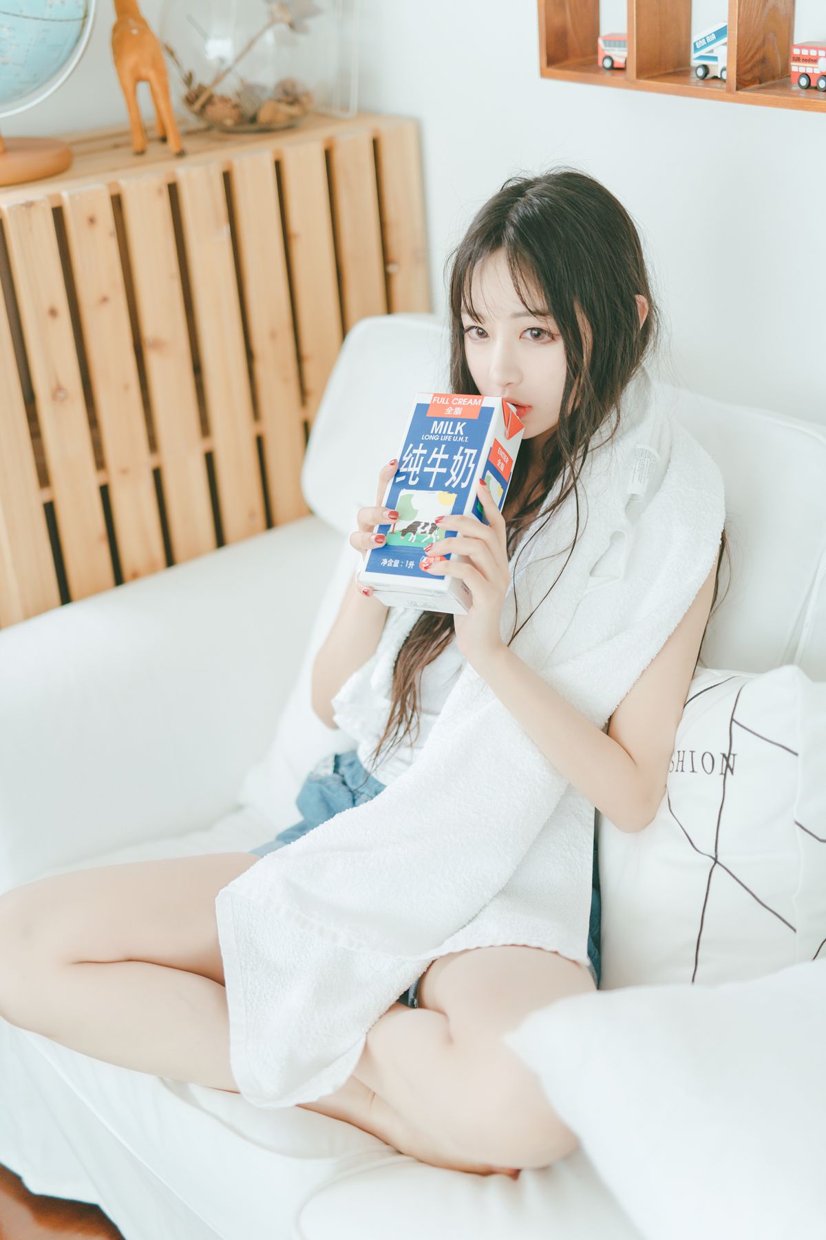 图片[16]-Shika小鹿鹿 日系写真[20P] – 速更版-美库