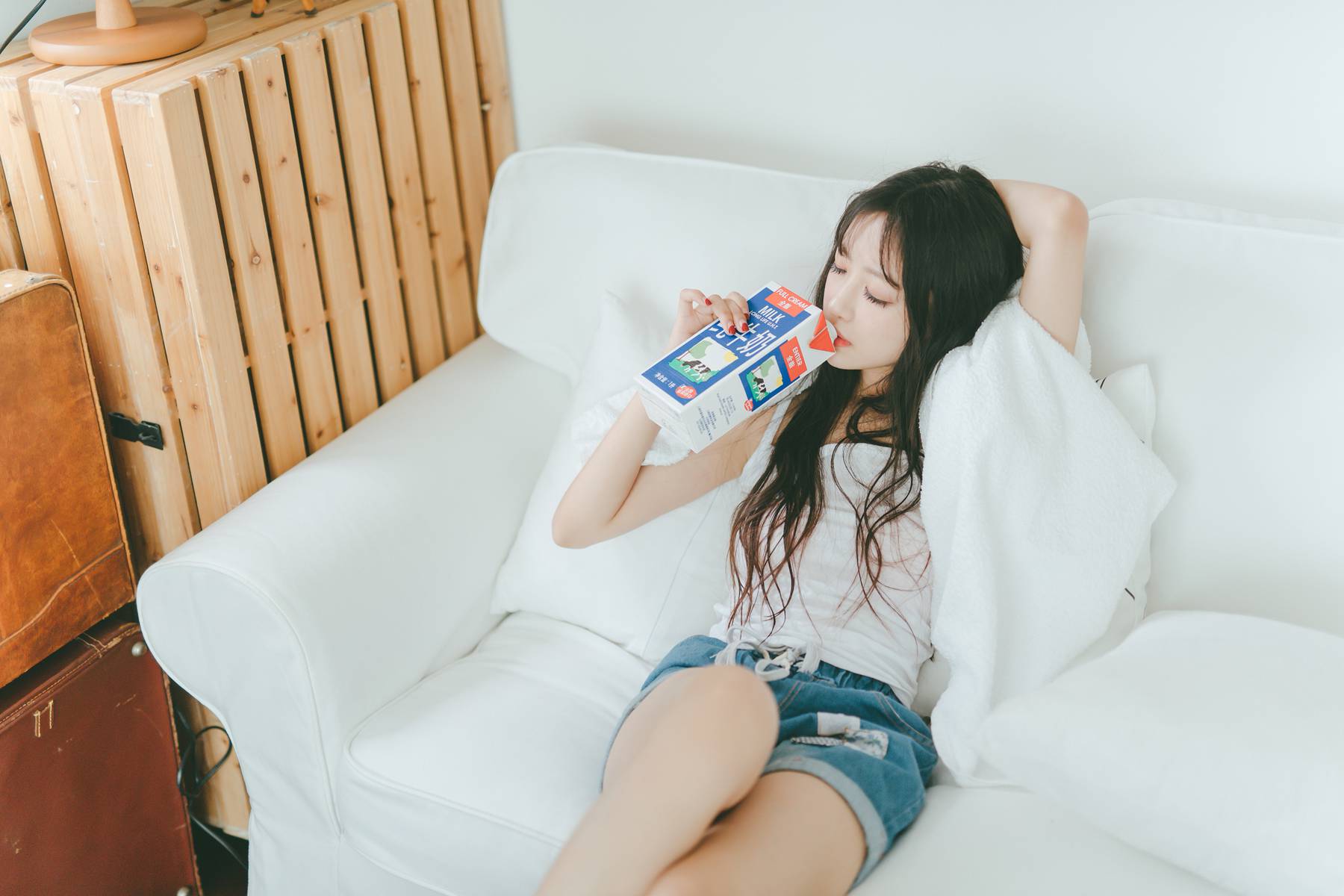 图片[18]-Shika小鹿鹿 日系写真[20P] – 速更版-美库