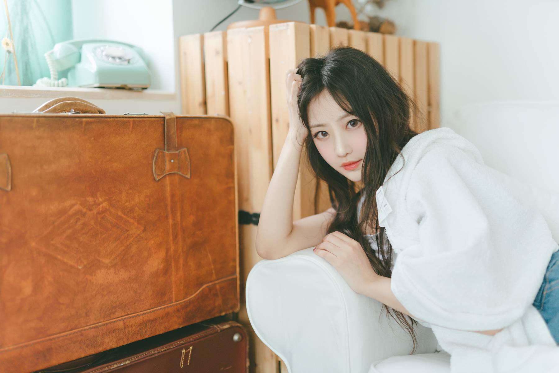 图片[20]-Shika小鹿鹿 日系写真[20P] – 速更版-美库