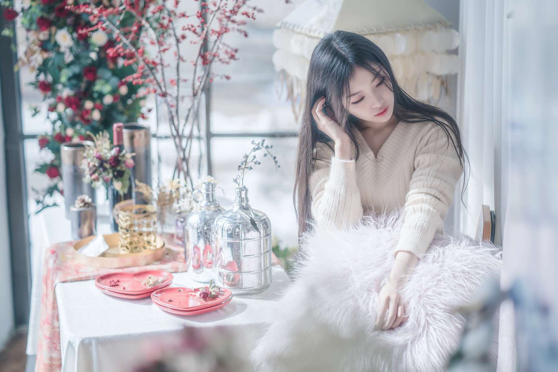 图片[11]-Shika小鹿鹿 雪景 [28P] – 速更版-美库