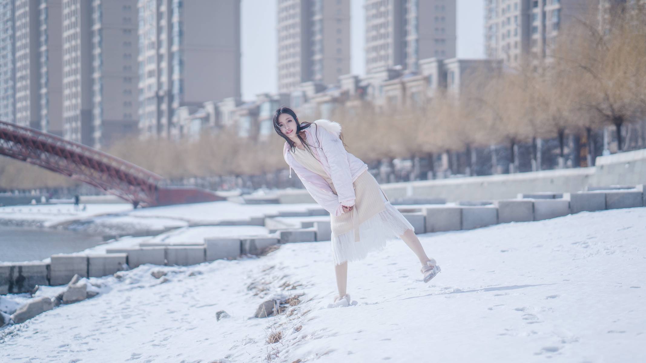 图片[14]-Shika小鹿鹿 雪景 [28P] – 速更版-美库