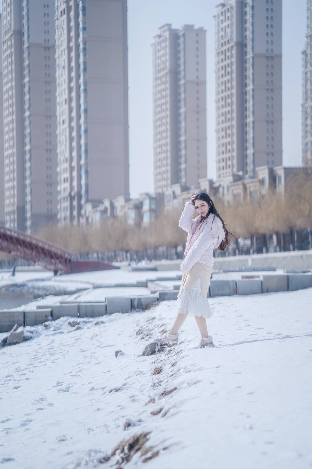 图片[15]-Shika小鹿鹿 雪景 [28P] – 速更版-美库