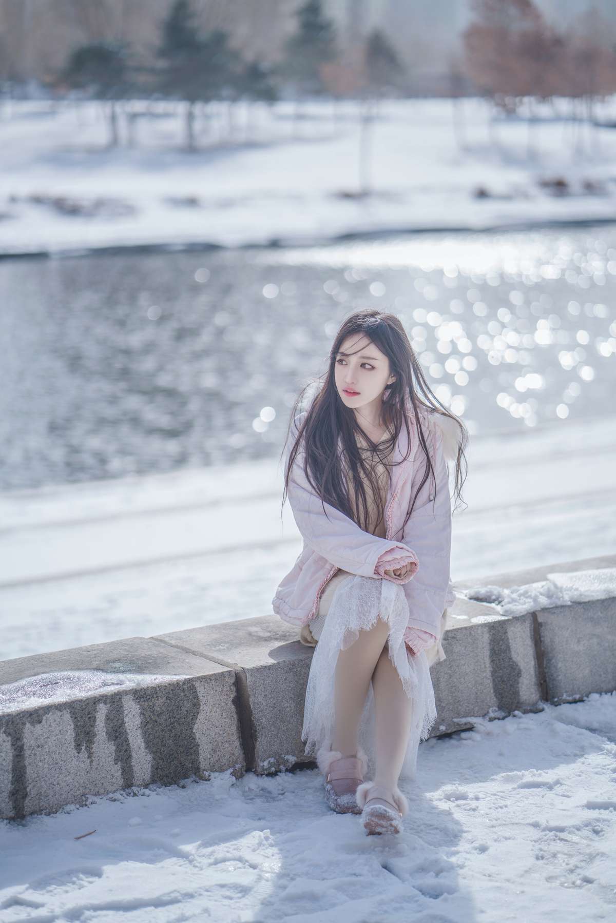 图片[16]-Shika小鹿鹿 雪景 [28P] – 速更版-美库