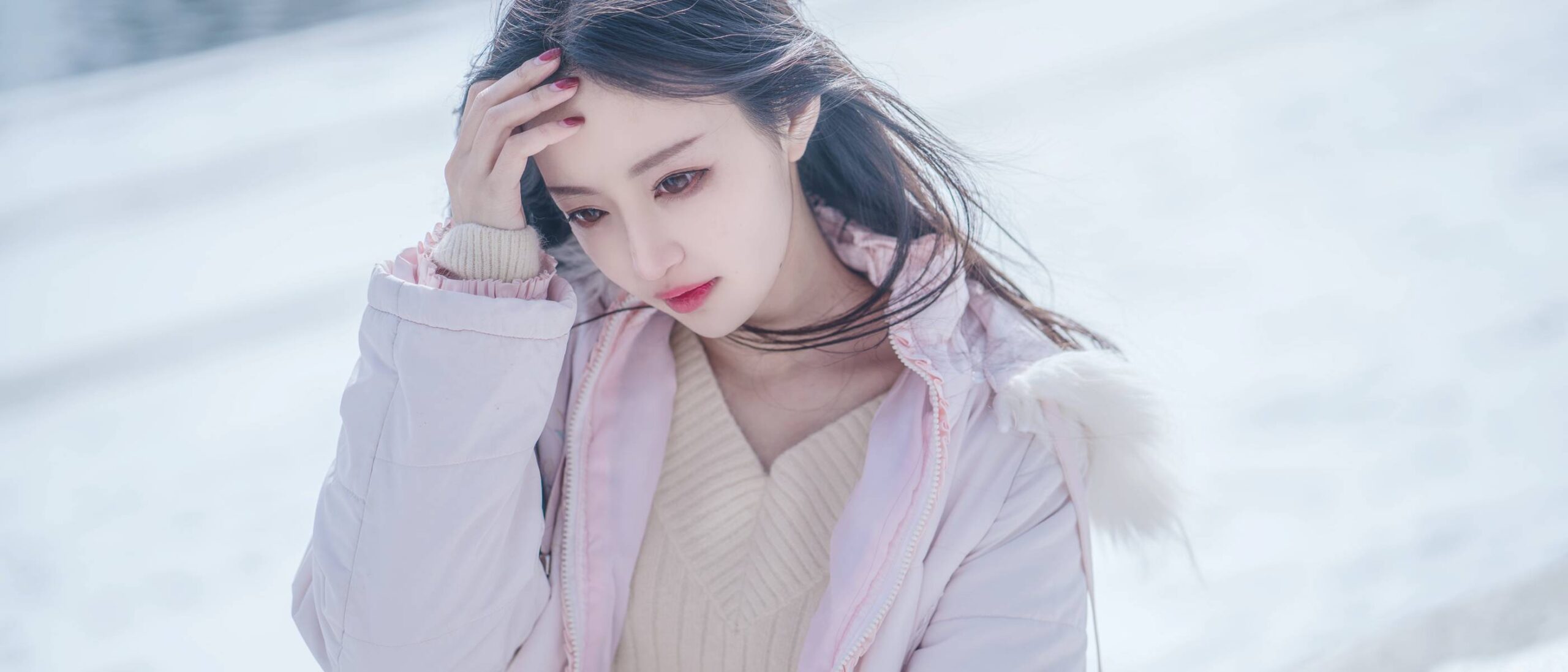 图片[17]-Shika小鹿鹿 雪景 [28P] – 速更版-美库