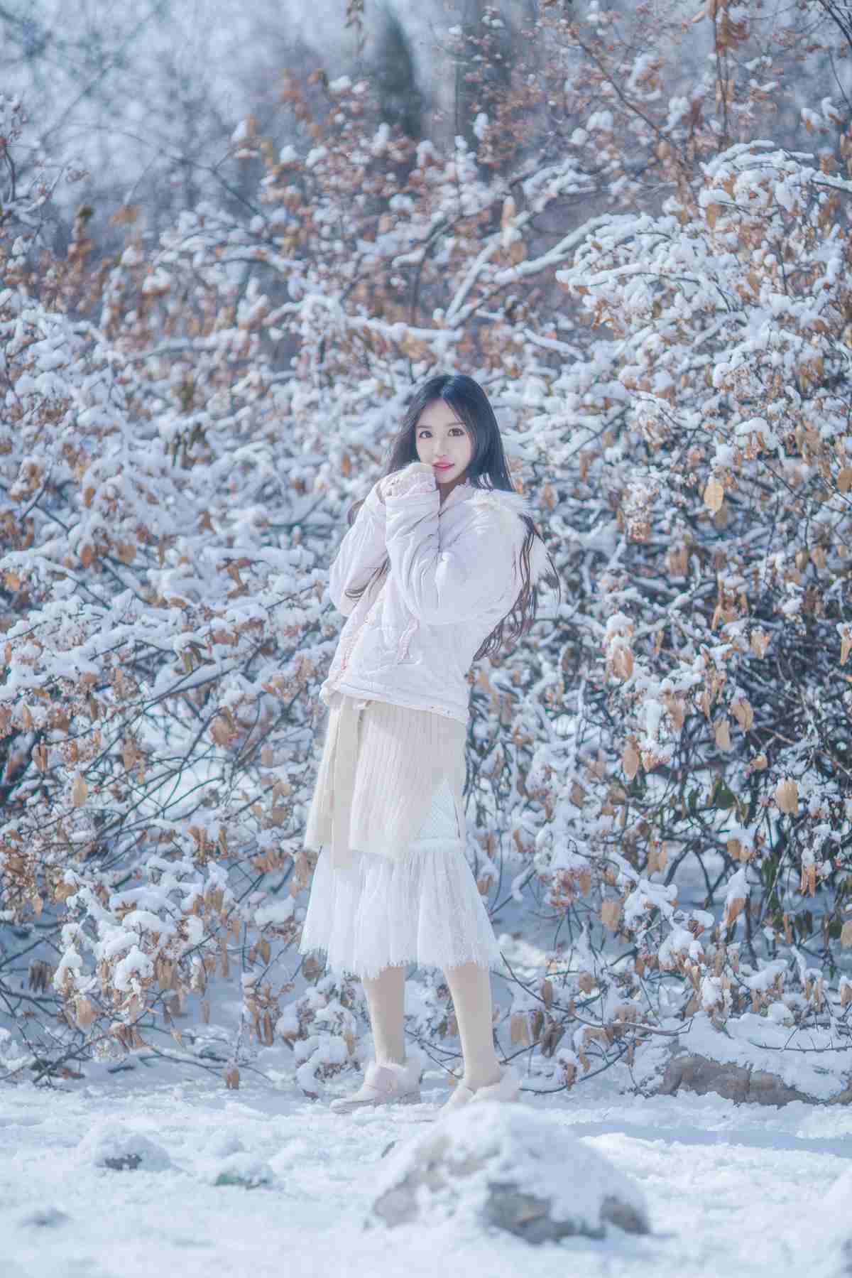 图片[21]-Shika小鹿鹿 雪景 [28P] – 速更版-美库
