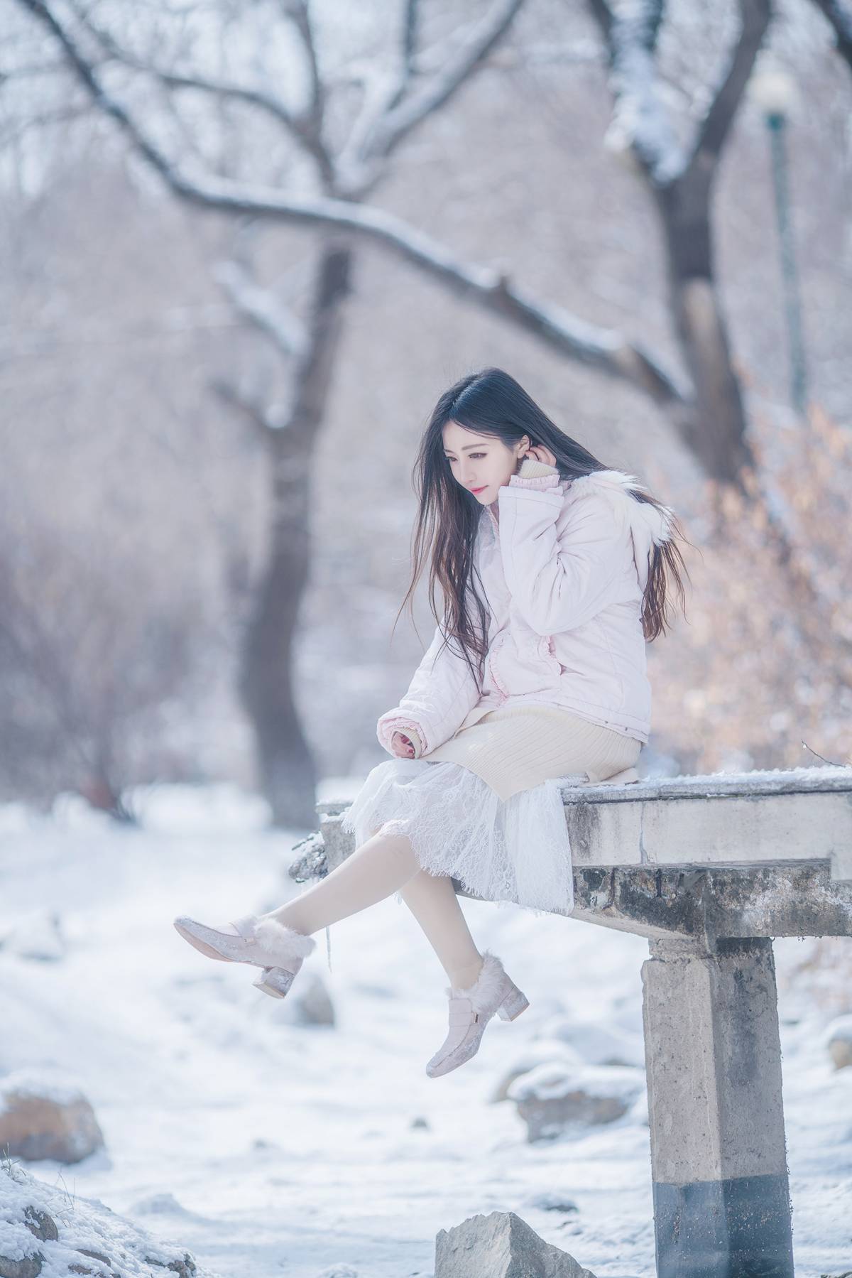 图片[24]-Shika小鹿鹿 雪景 [28P] – 速更版-美库