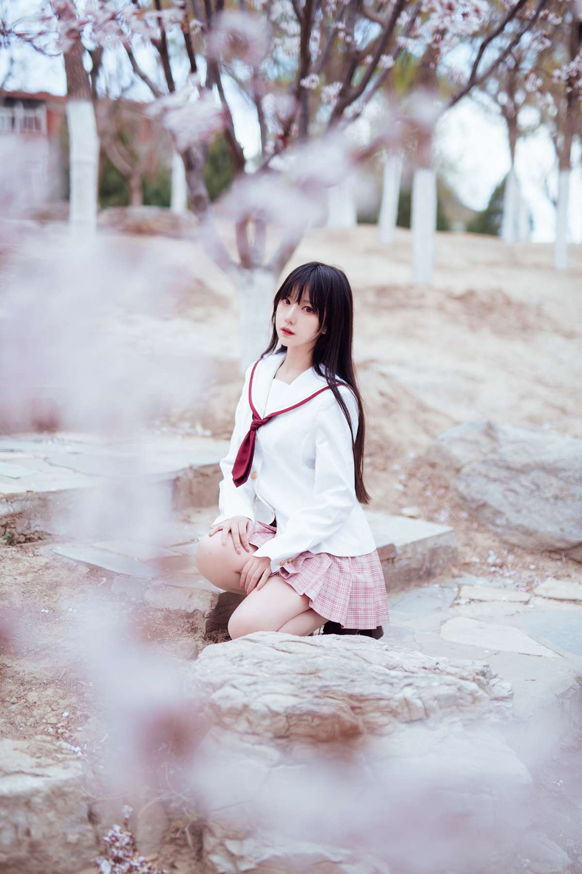 图片[13]-Shika小鹿鹿 樱花 [19P] – 速更版-美库