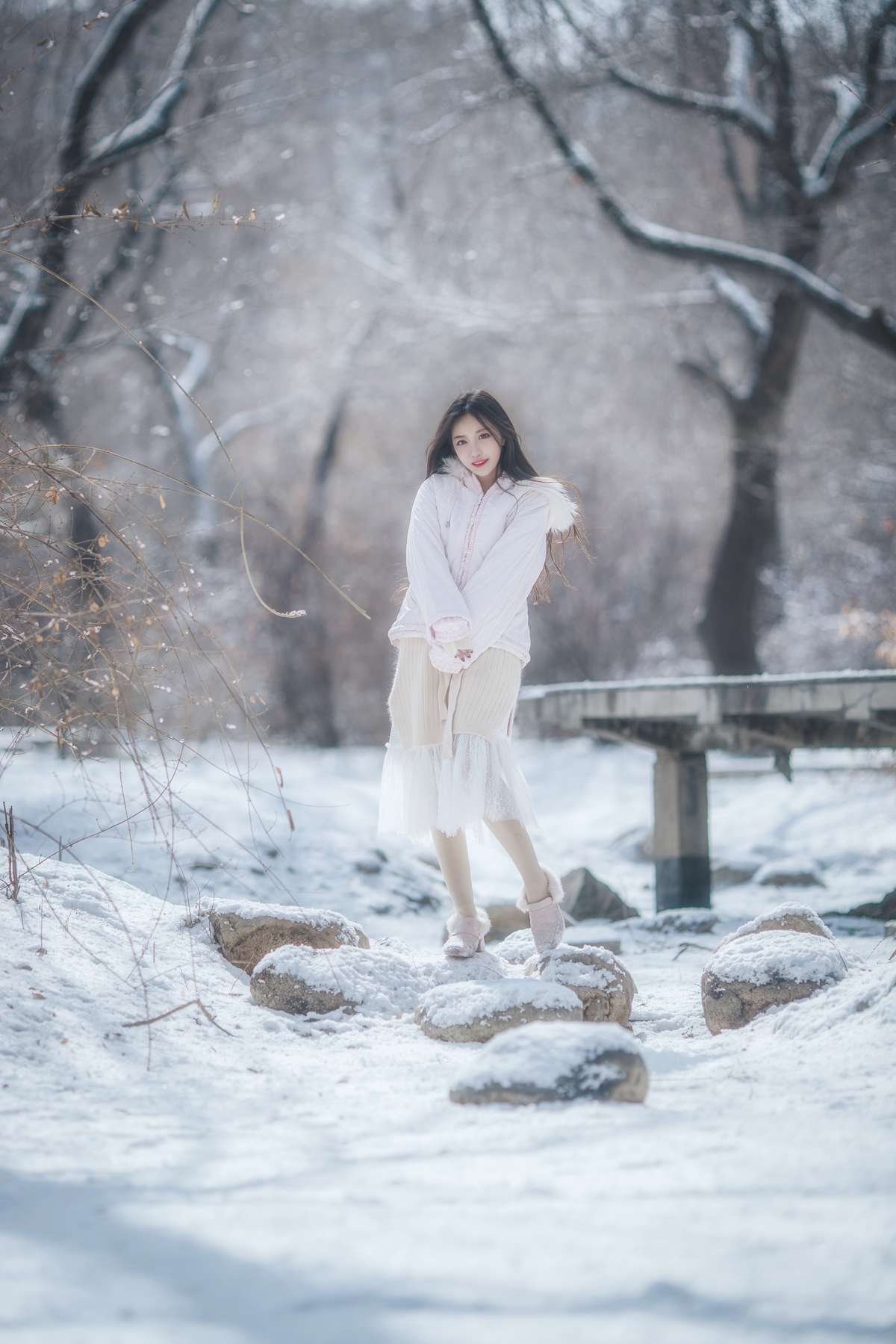 图片[28]-Shika小鹿鹿 雪景 [28P] – 速更版-美库