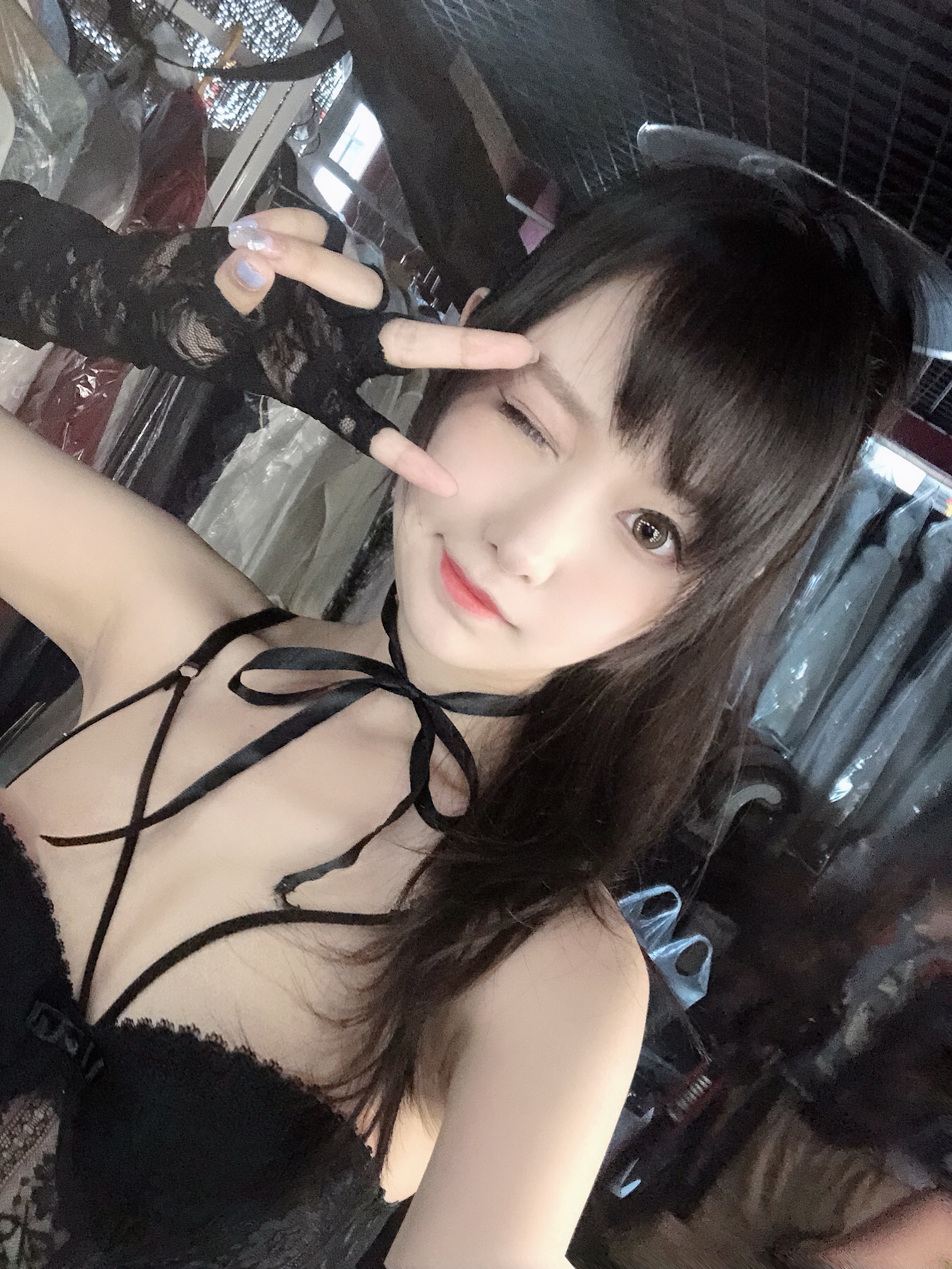 图片[14]-Shika小鹿鹿 自拍图包 [19P] – 速更版-美库