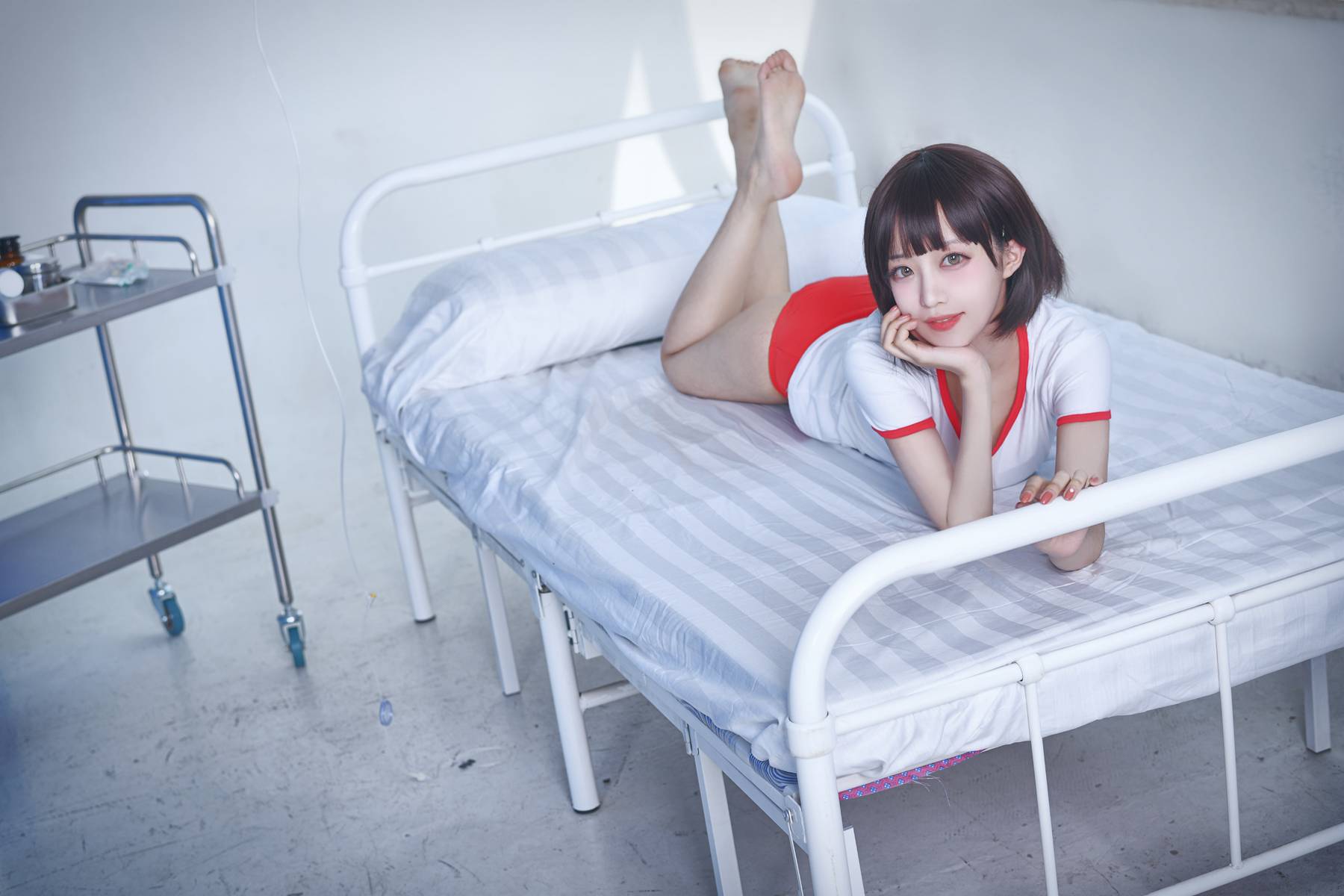 图片[10]-Shika小鹿鹿 保健室 [12P] – 速更版-美库