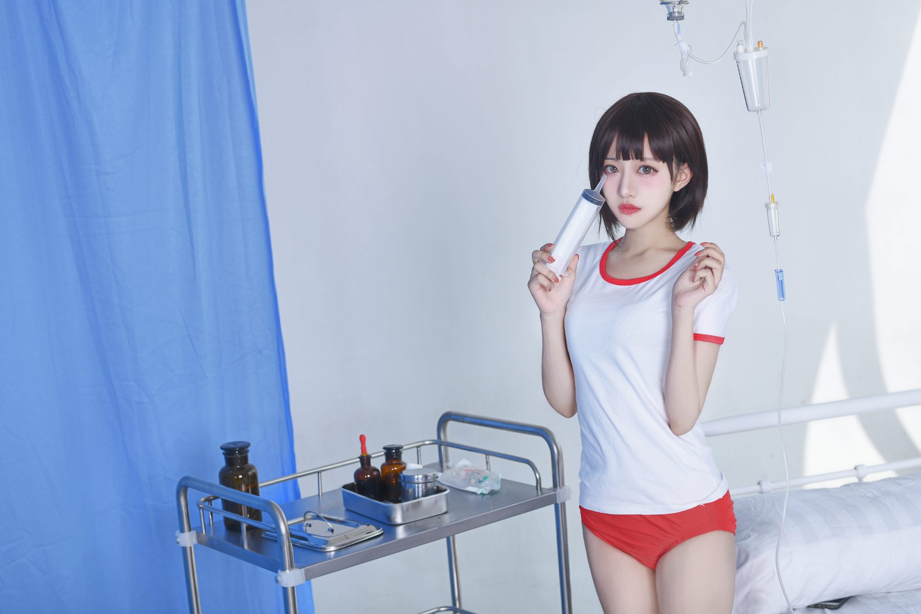 图片[13]-Shika小鹿鹿 保健室 [12P] – 速更版-美库