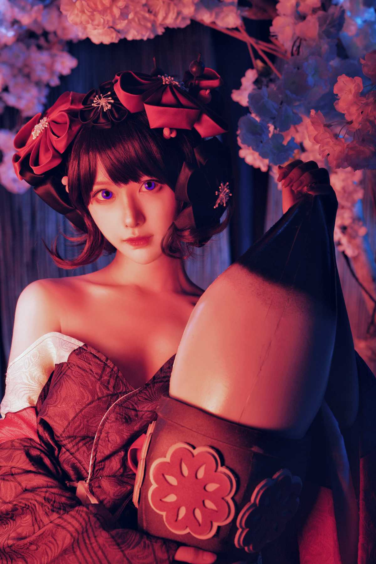 图片[10]-Shika小鹿鹿 北斋和服 [14P] – 速更版-美库