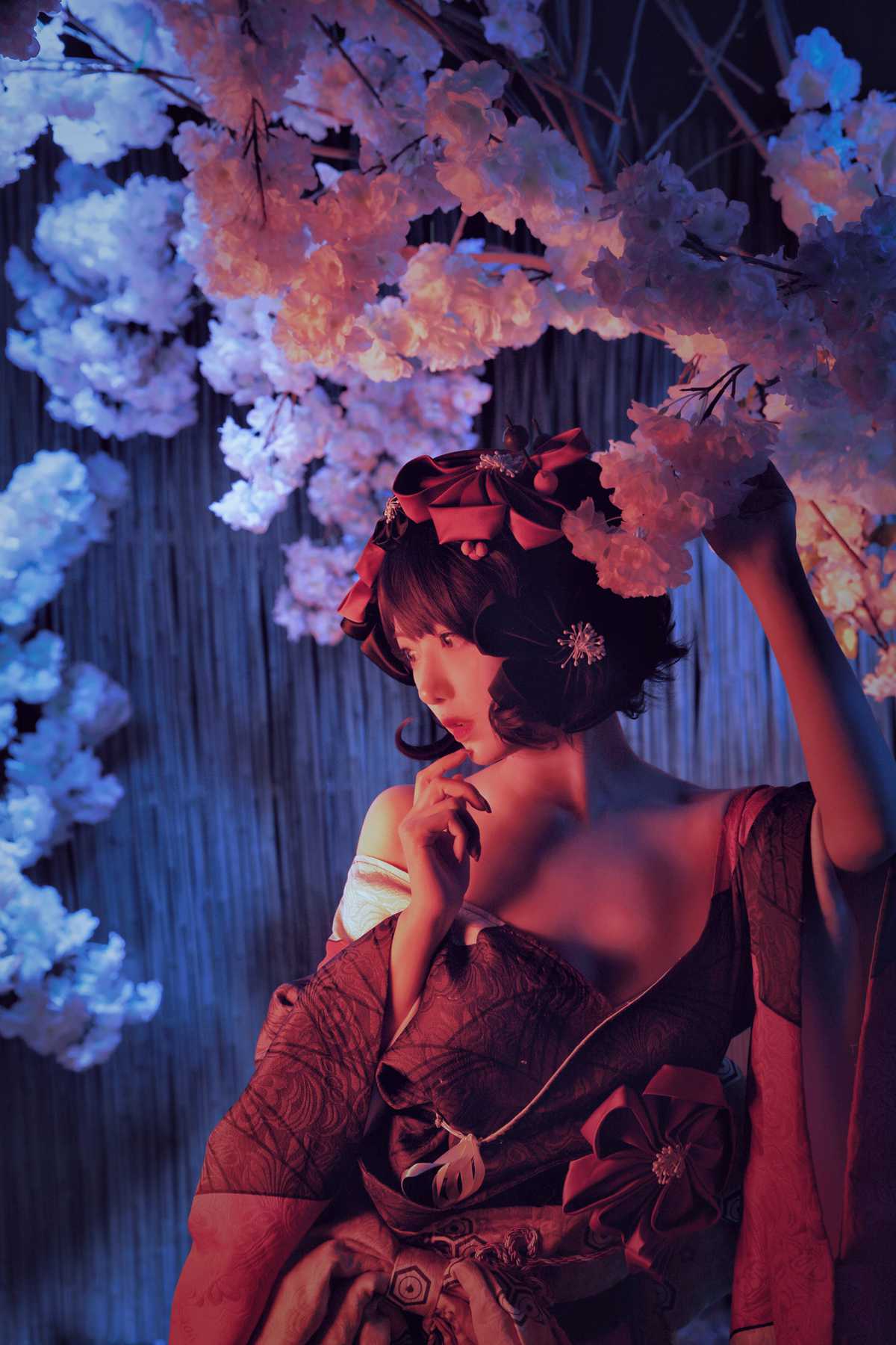 图片[11]-Shika小鹿鹿 北斋和服 [14P] – 速更版-美库