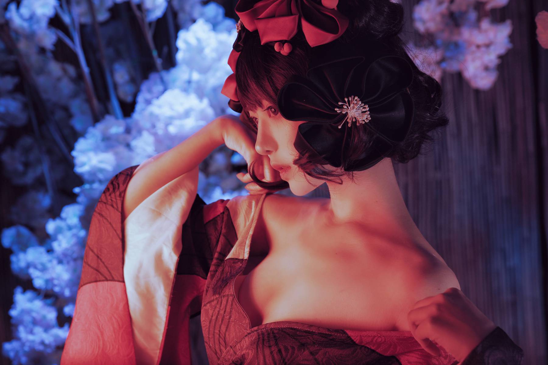 图片[12]-Shika小鹿鹿 北斋和服 [14P] – 速更版-美库