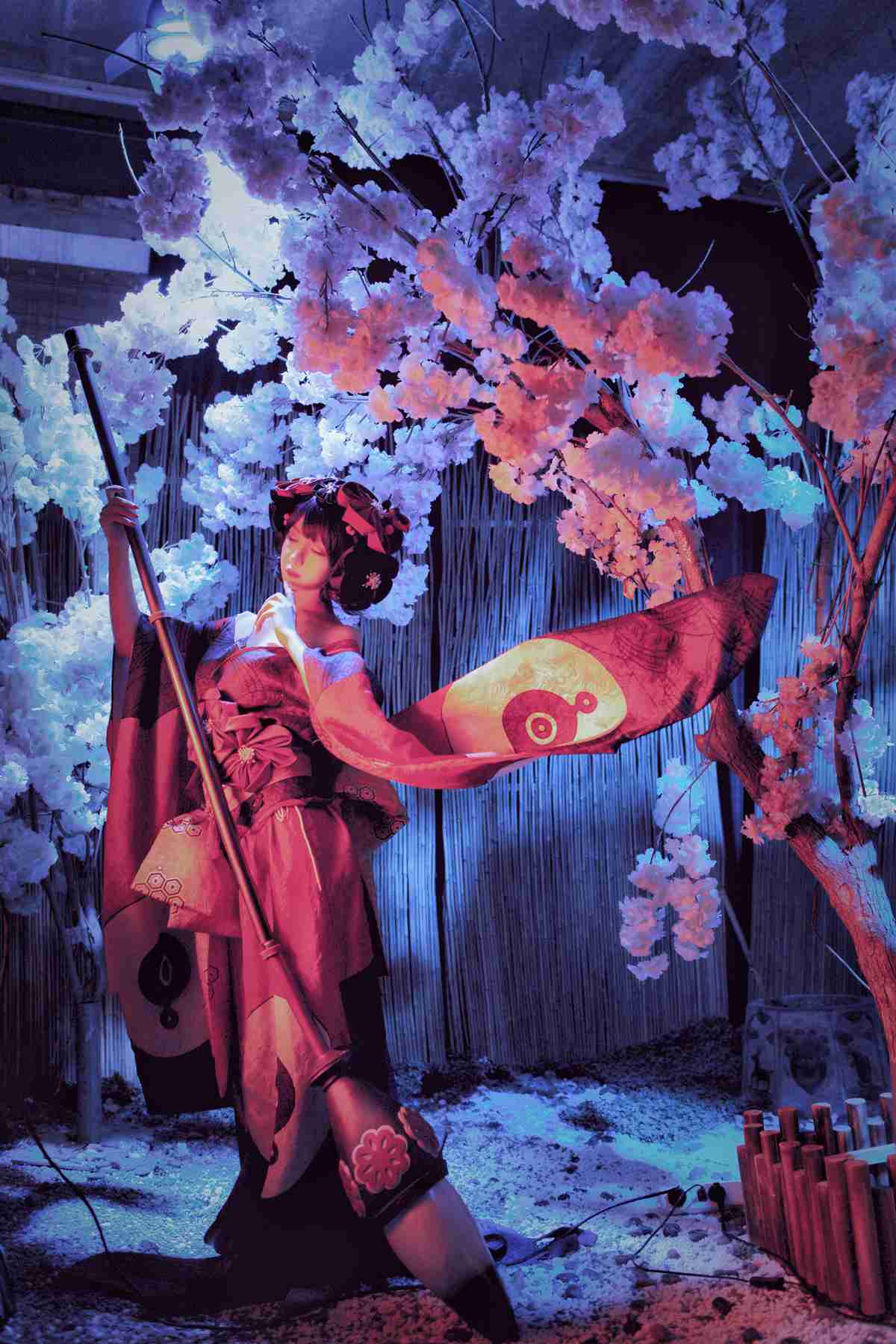 图片[13]-Shika小鹿鹿 北斋和服 [14P] – 速更版-美库