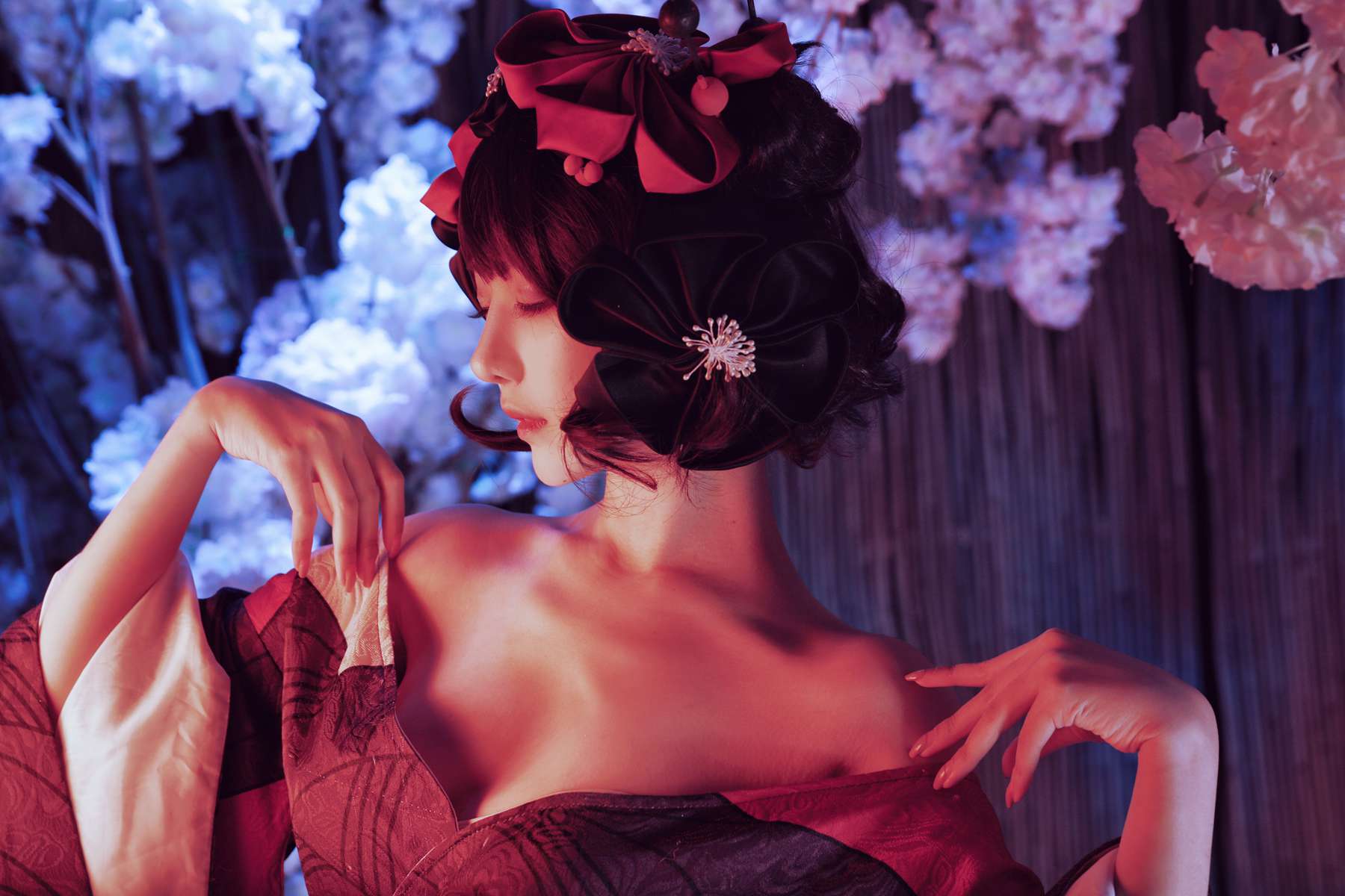 图片[15]-Shika小鹿鹿 北斋和服 [14P] – 速更版-美库