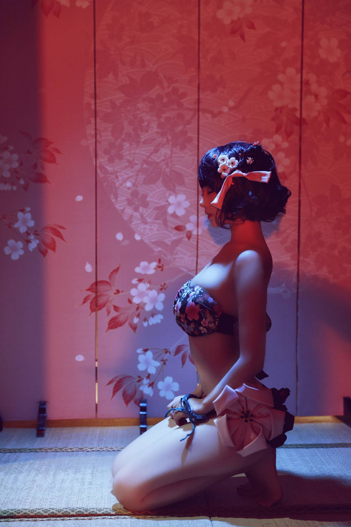 图片[10]-Shika小鹿鹿 北斋泳装 [21P] – 速更版-美库