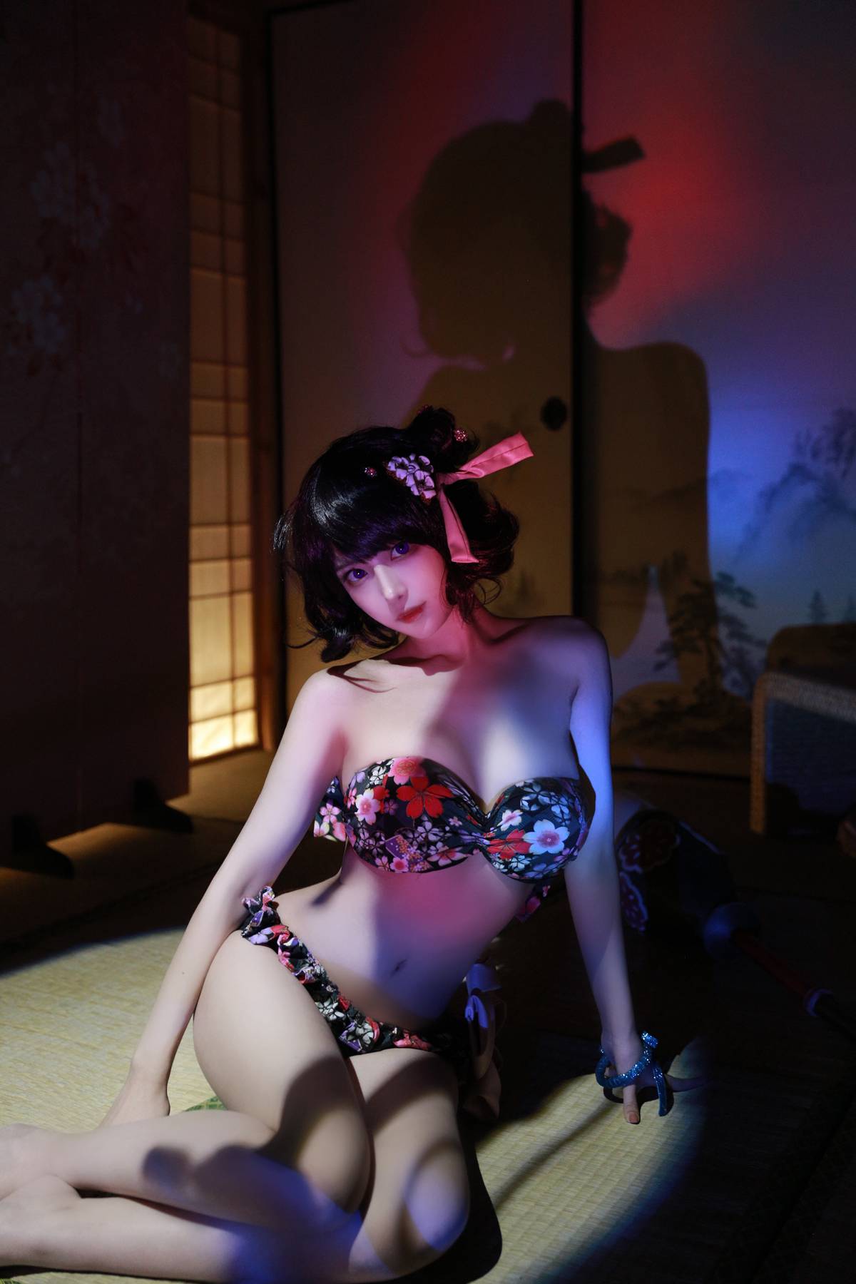 图片[13]-Shika小鹿鹿 北斋泳装 [21P] – 速更版-美库