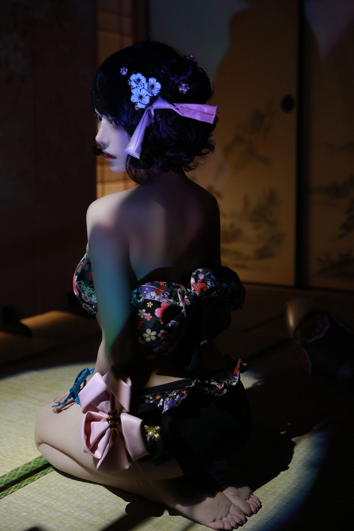 图片[16]-Shika小鹿鹿 北斋泳装 [21P] – 速更版-美库