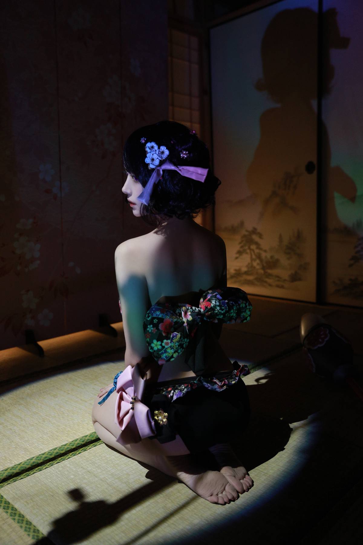 图片[17]-Shika小鹿鹿 北斋泳装 [21P] – 速更版-美库