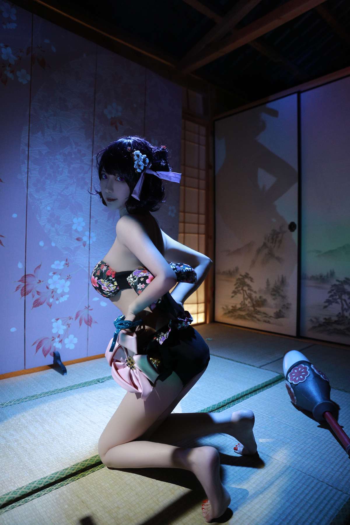 图片[18]-Shika小鹿鹿 北斋泳装 [21P] – 速更版-美库