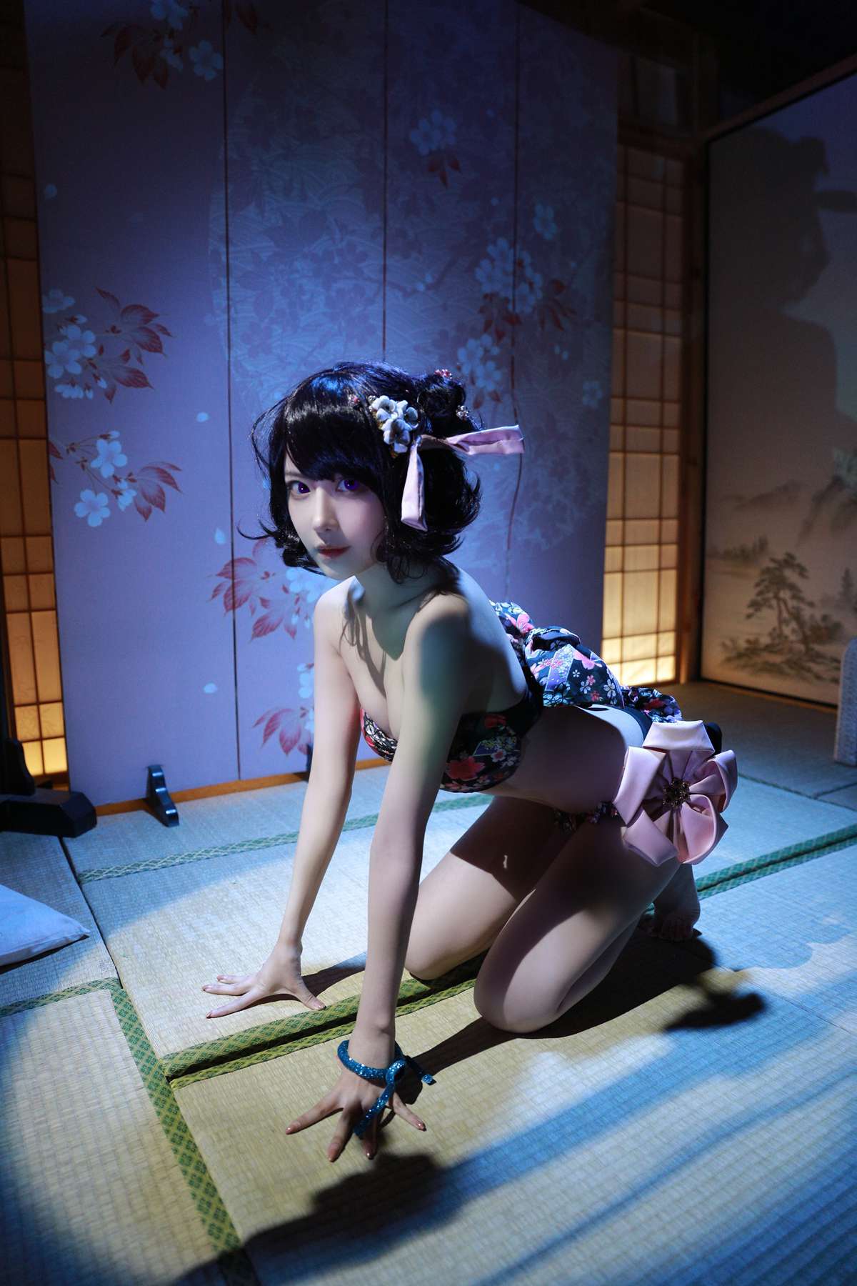 图片[19]-Shika小鹿鹿 北斋泳装 [21P] – 速更版-美库