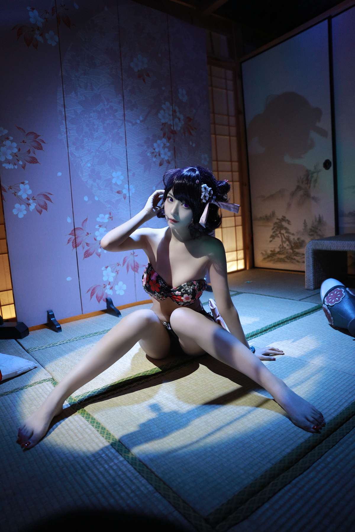 图片[21]-Shika小鹿鹿 北斋泳装 [21P] – 速更版-美库