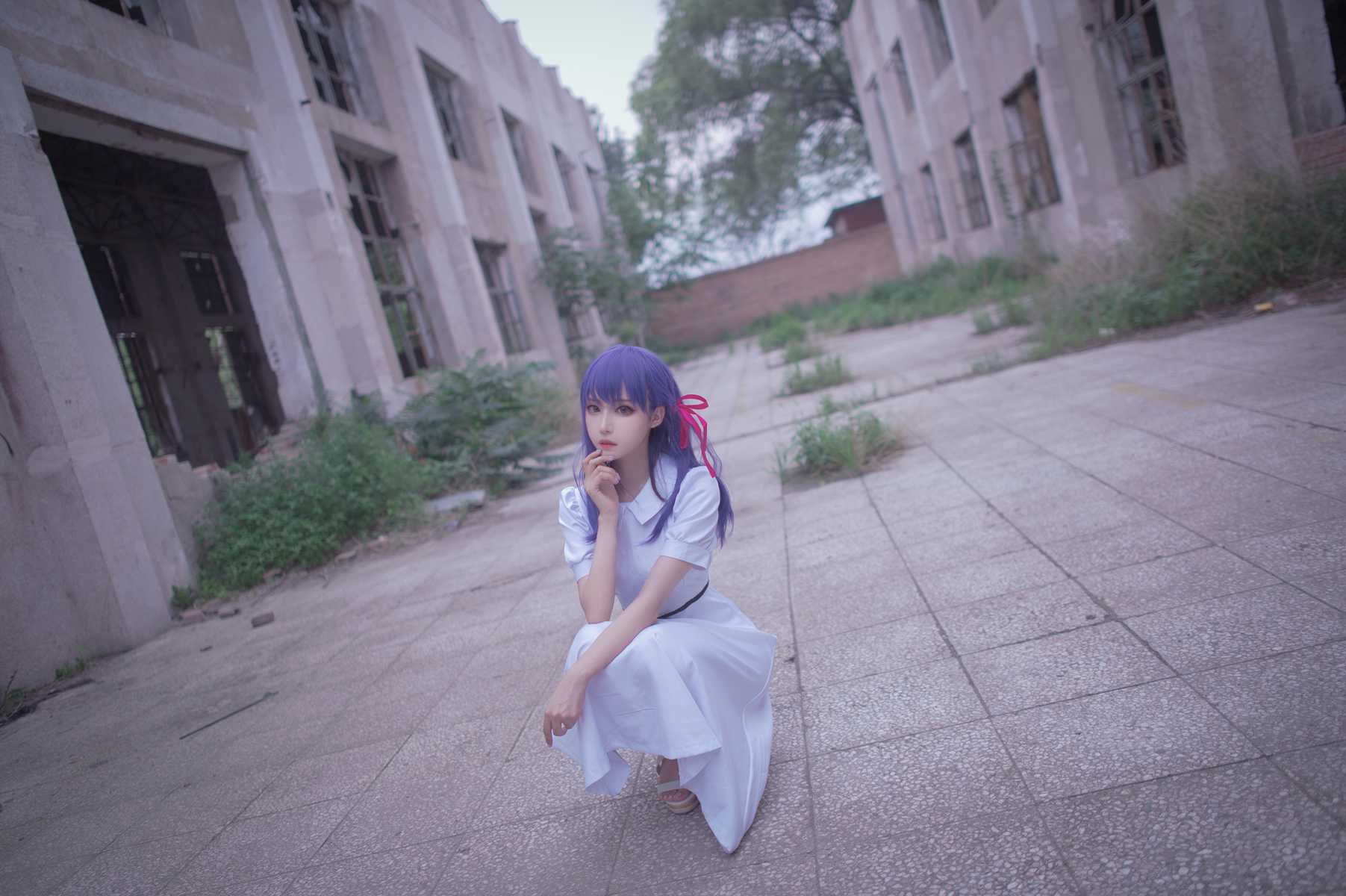 图片[16]-Shika小鹿鹿 间桐樱 hf [15P] – 速更版-美库