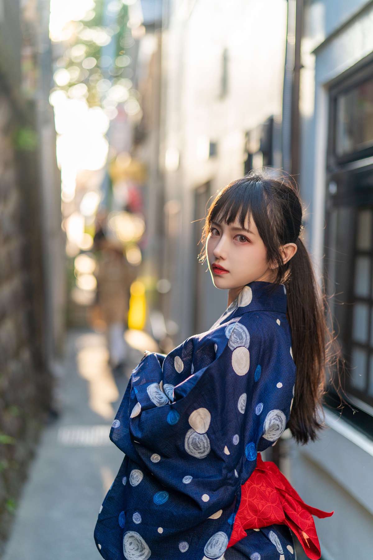 图片[10]-Shika小鹿鹿 镰仓江之岛（旅拍） [29P] – 速更版-美库