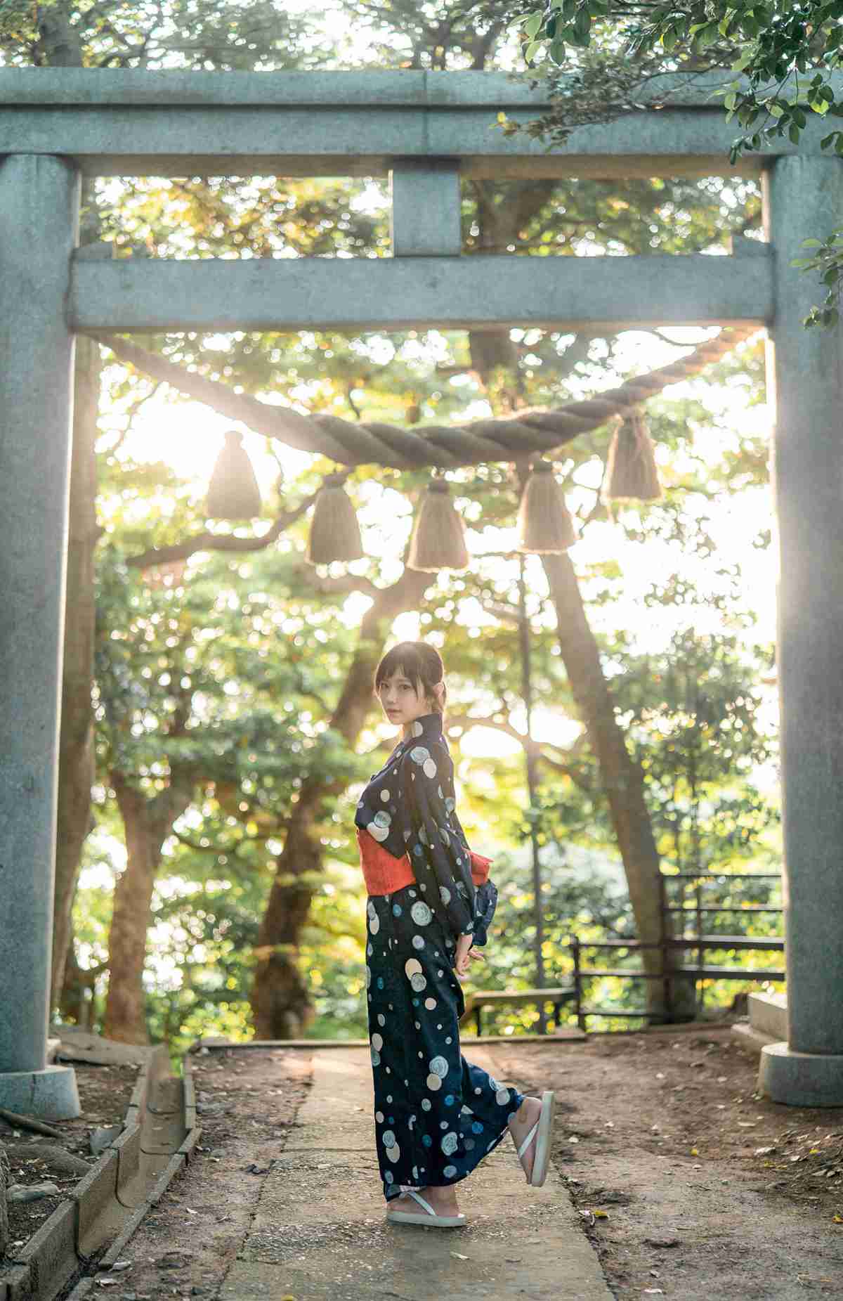 图片[14]-Shika小鹿鹿 镰仓江之岛（旅拍） [29P] – 速更版-美库