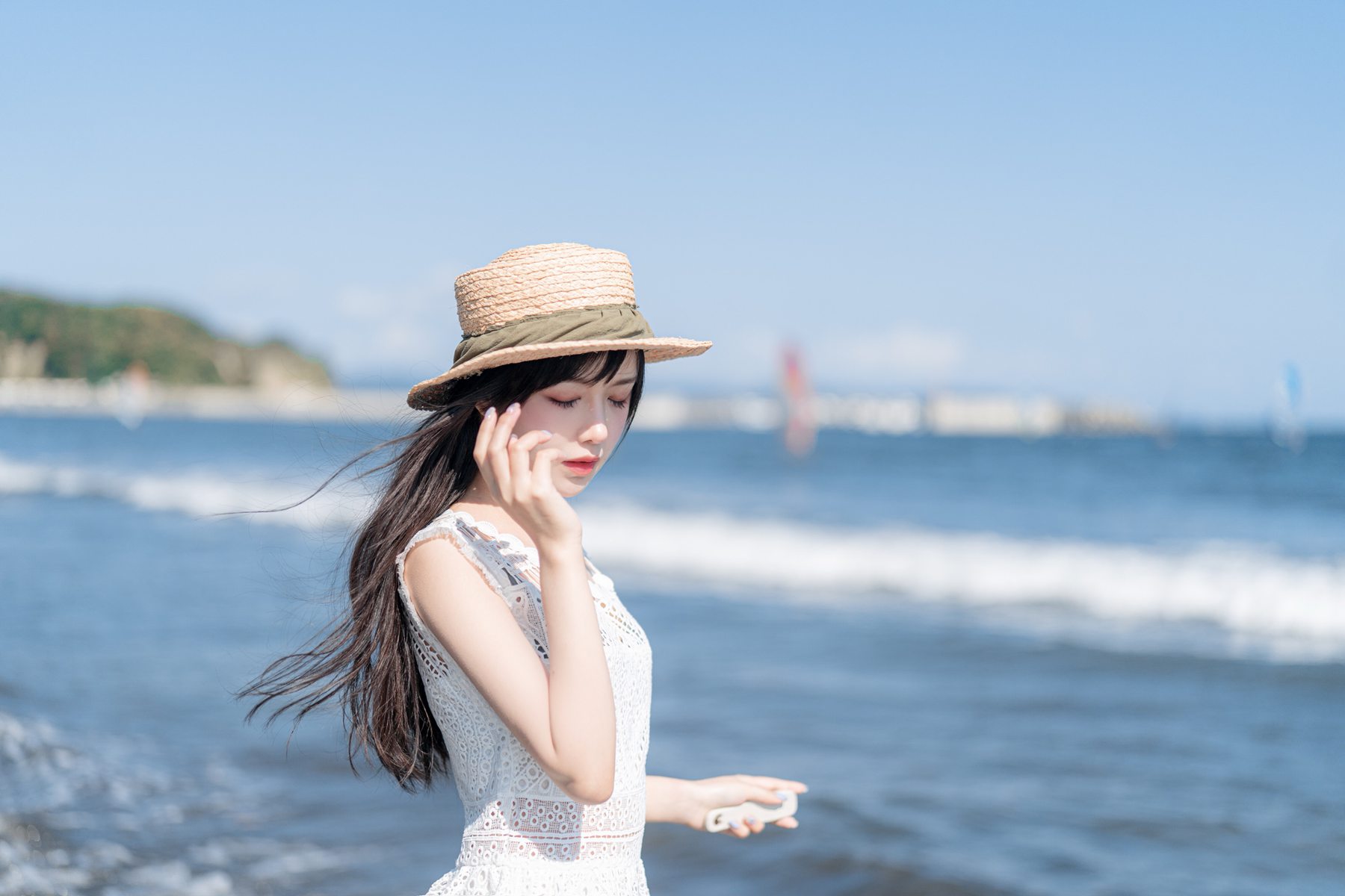 图片[19]-Shika小鹿鹿 镰仓江之岛（旅拍） [29P] – 速更版-美库