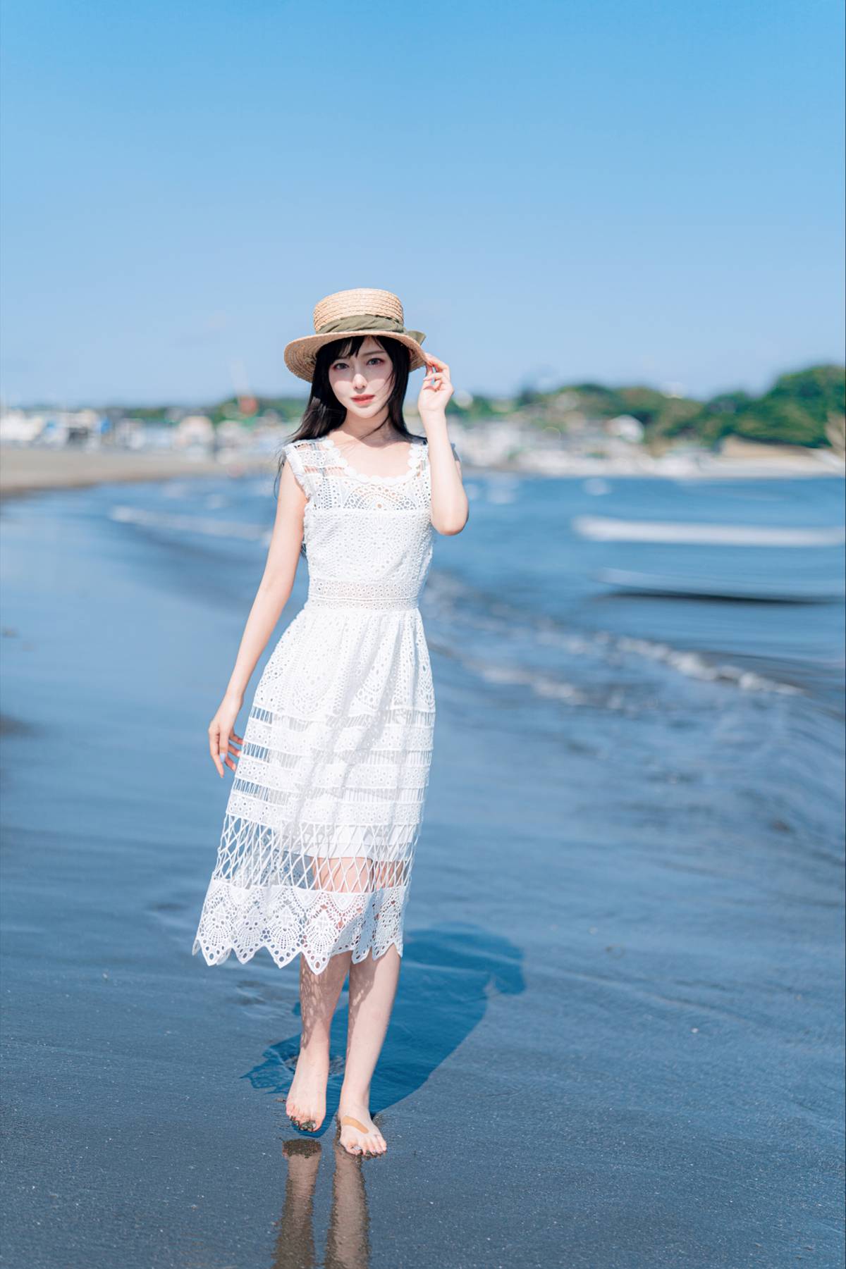 图片[26]-Shika小鹿鹿 镰仓江之岛（旅拍） [29P] – 速更版-美库