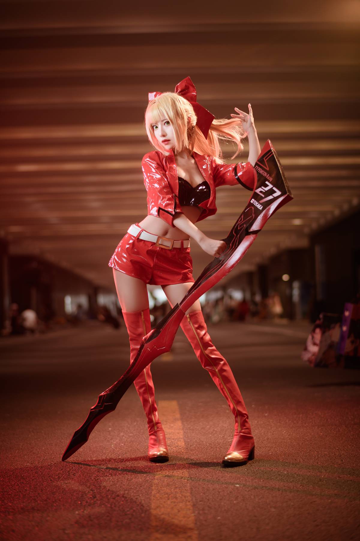 图片[11]-Shika小鹿鹿 尼禄赛车 [11P] – 速更版-美库