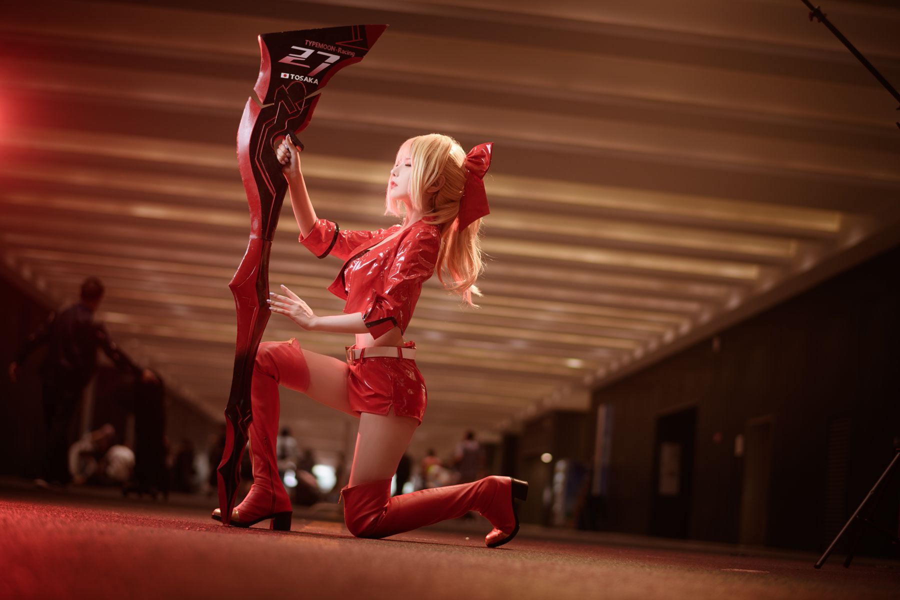 图片[12]-Shika小鹿鹿 尼禄赛车 [11P] – 速更版-美库