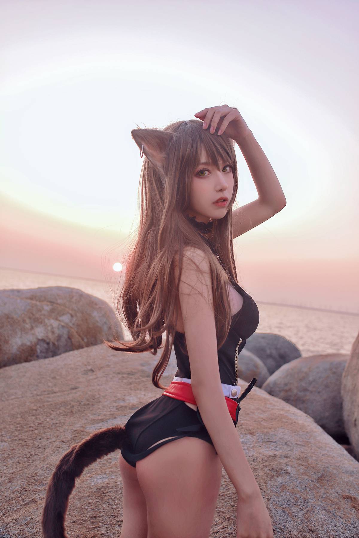 图片[10]-Shika小鹿鹿 天火泳装 [22P] – 速更版-美库