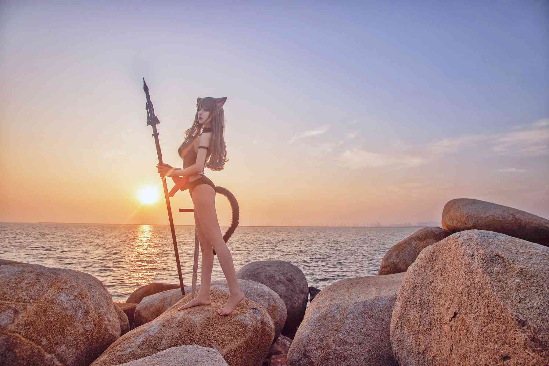 图片[15]-Shika小鹿鹿 天火泳装 [22P] – 速更版-美库