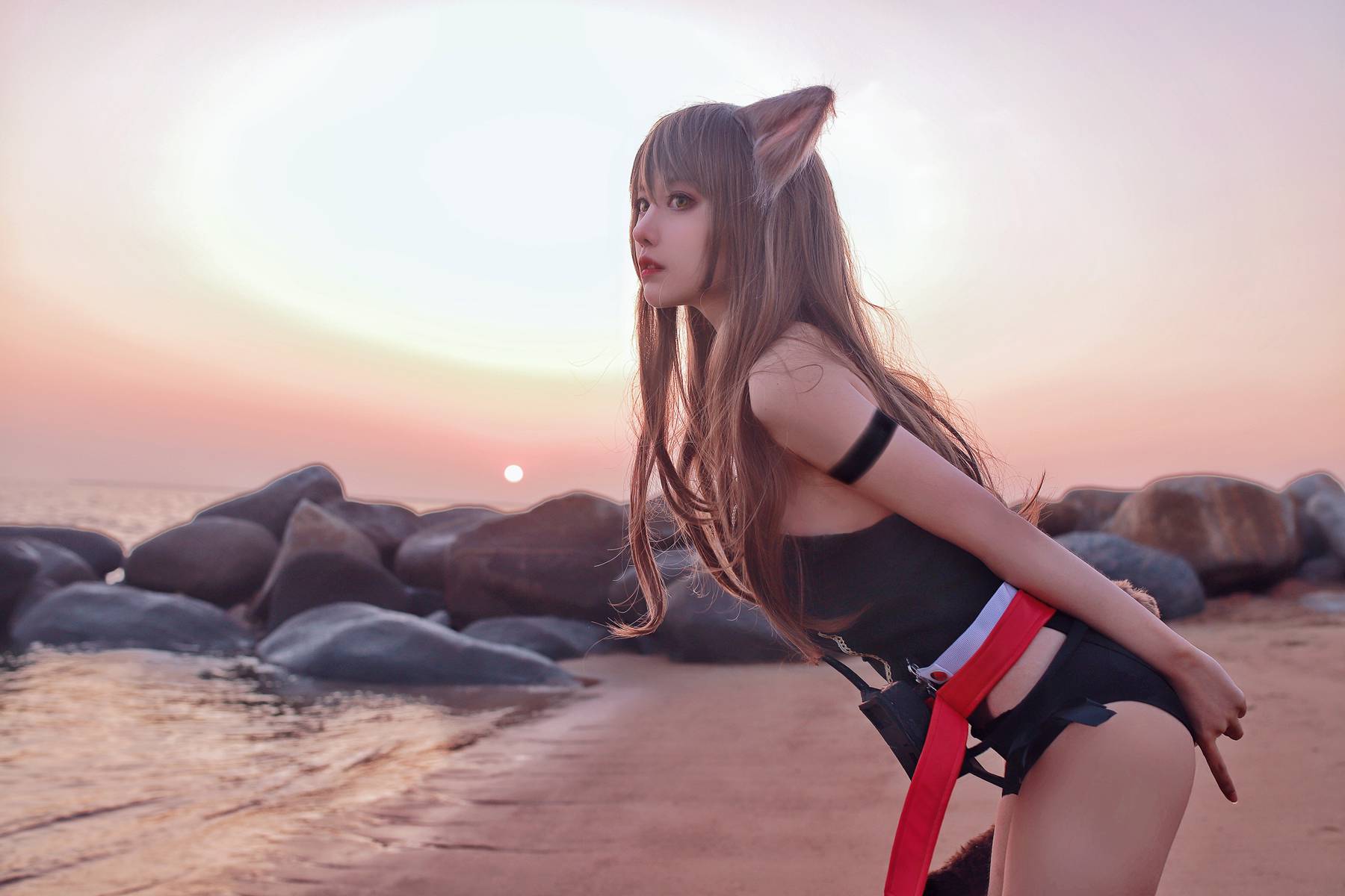 图片[20]-Shika小鹿鹿 天火泳装 [22P] – 速更版-美库