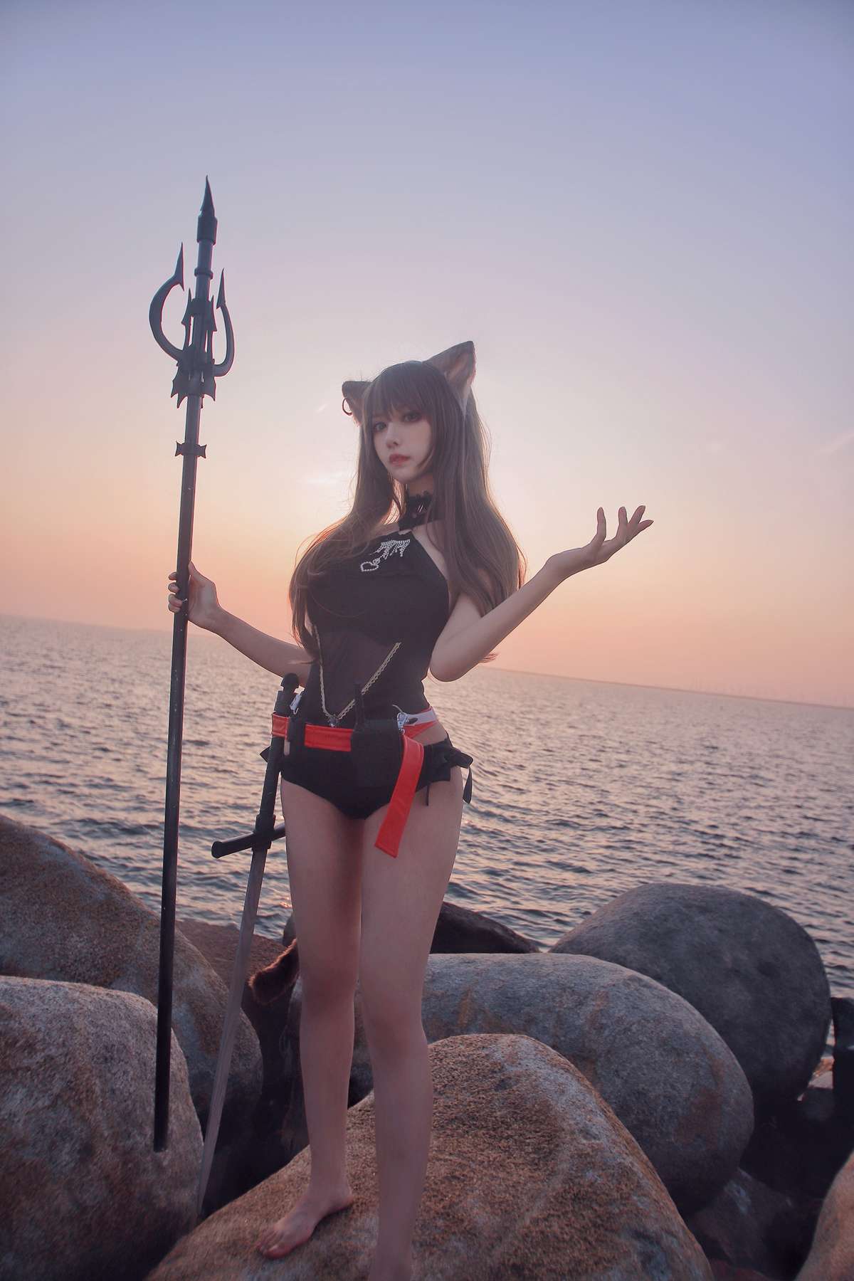 图片[21]-Shika小鹿鹿 天火泳装 [22P] – 速更版-美库