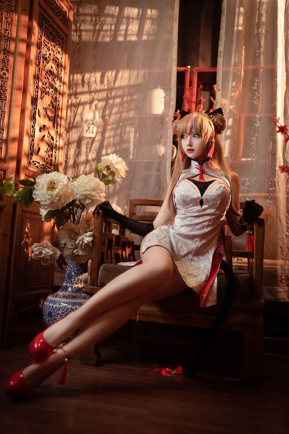 图片[14]-Shika小鹿鹿 蜂糖花 [20P] – 速更版-美库