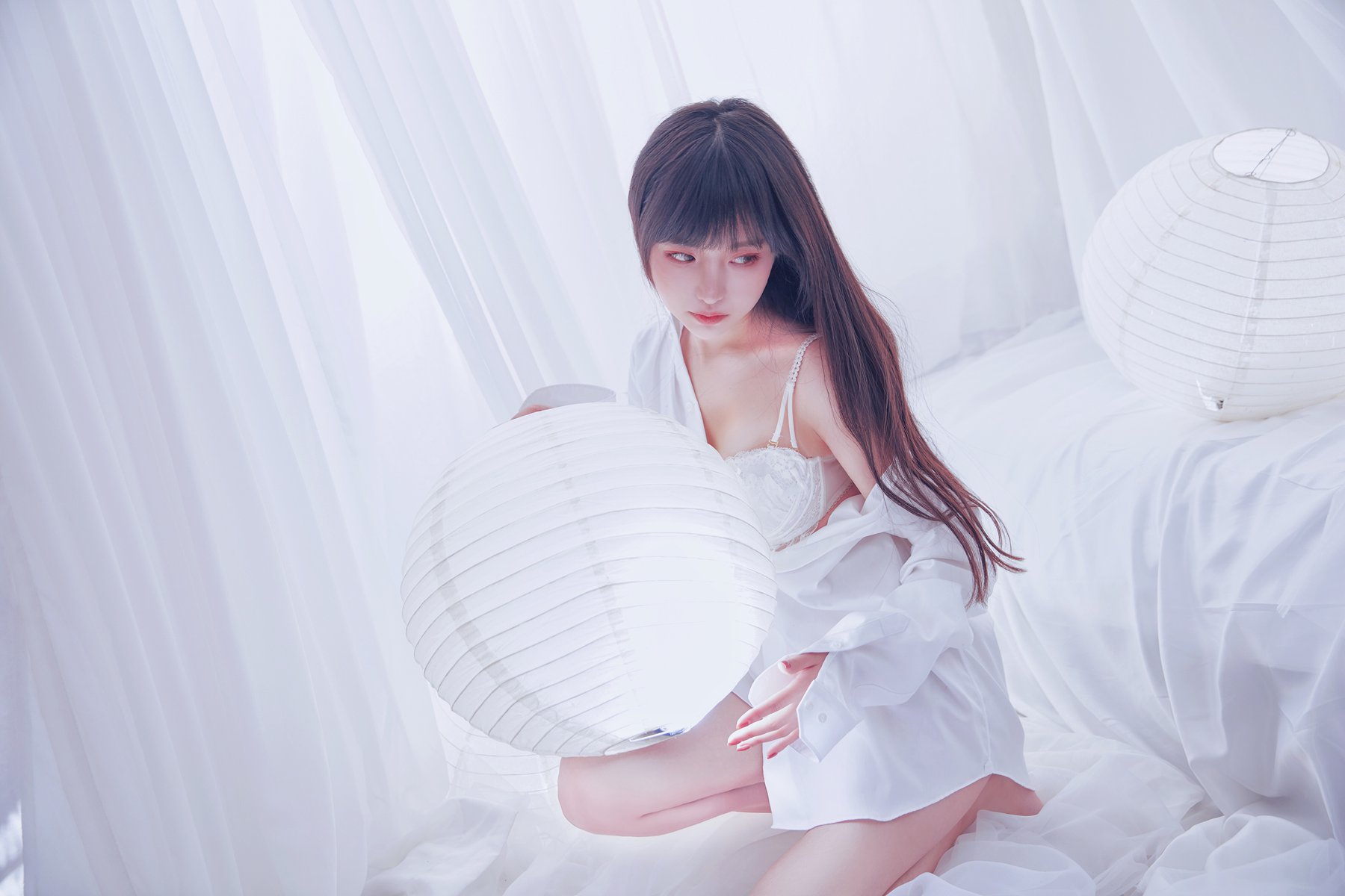 图片[10]-Shika小鹿鹿 纯白 [18P] – 速更版-美库