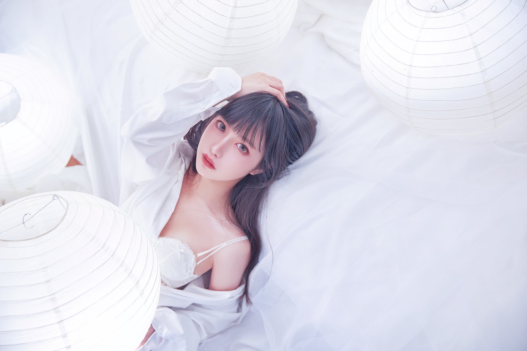 图片[11]-Shika小鹿鹿 纯白 [18P] – 速更版-美库