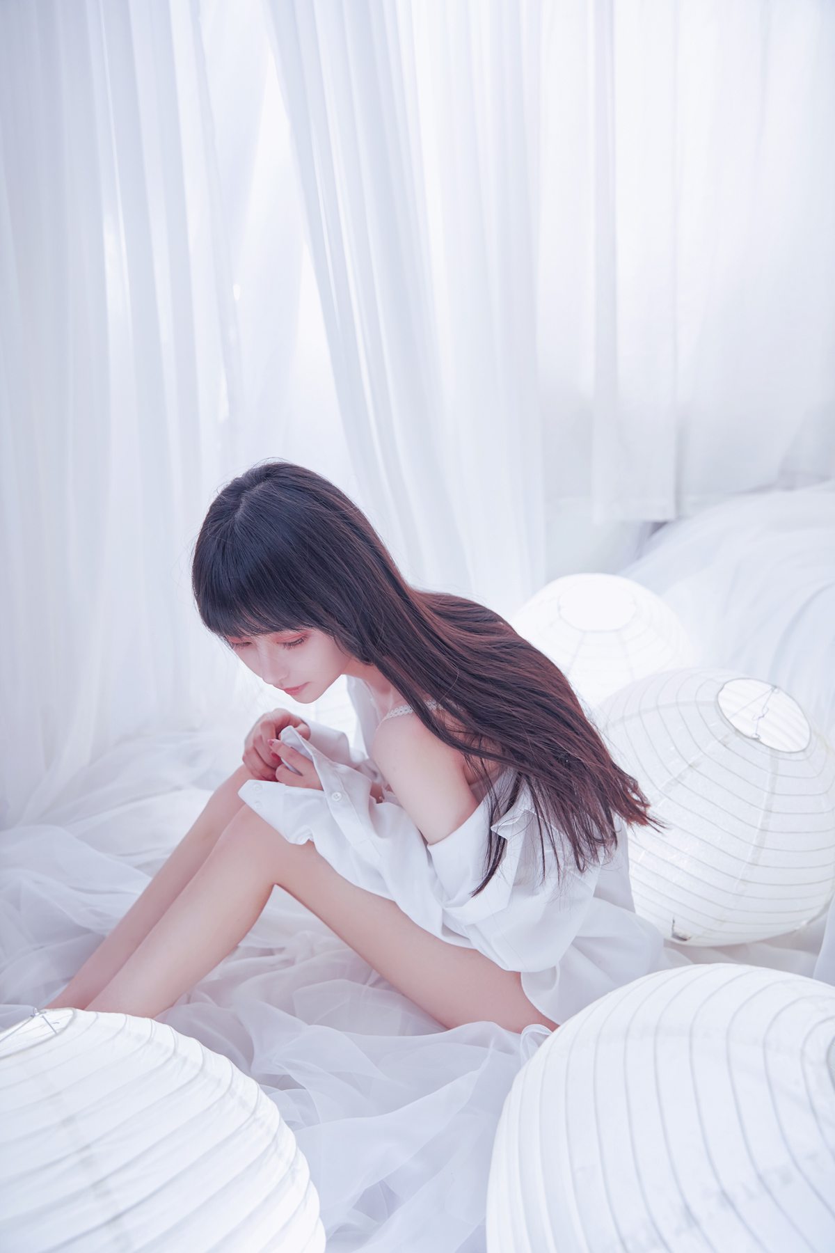 图片[14]-Shika小鹿鹿 纯白 [18P] – 速更版-美库