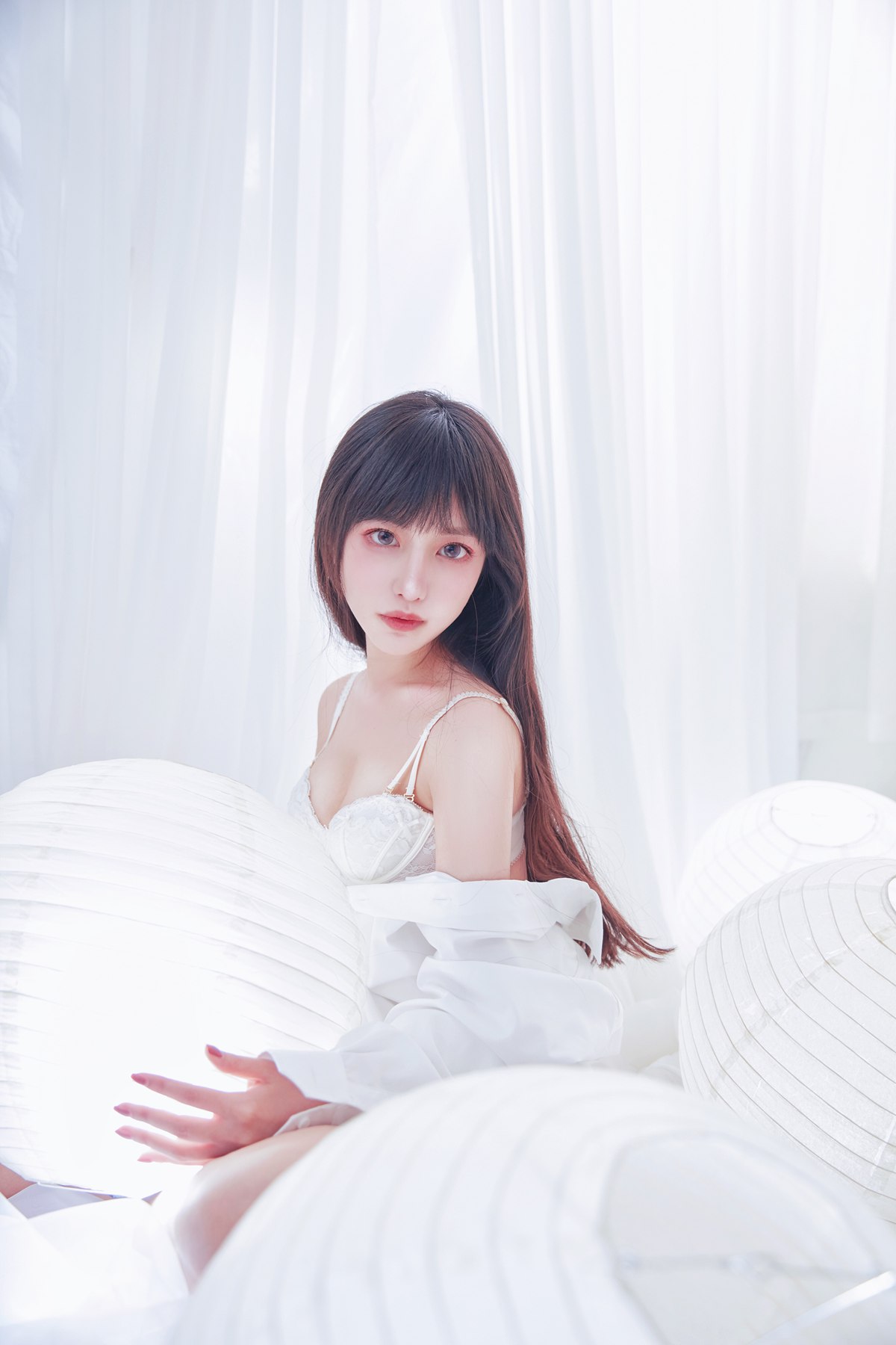 图片[15]-Shika小鹿鹿 纯白 [18P] – 速更版-美库