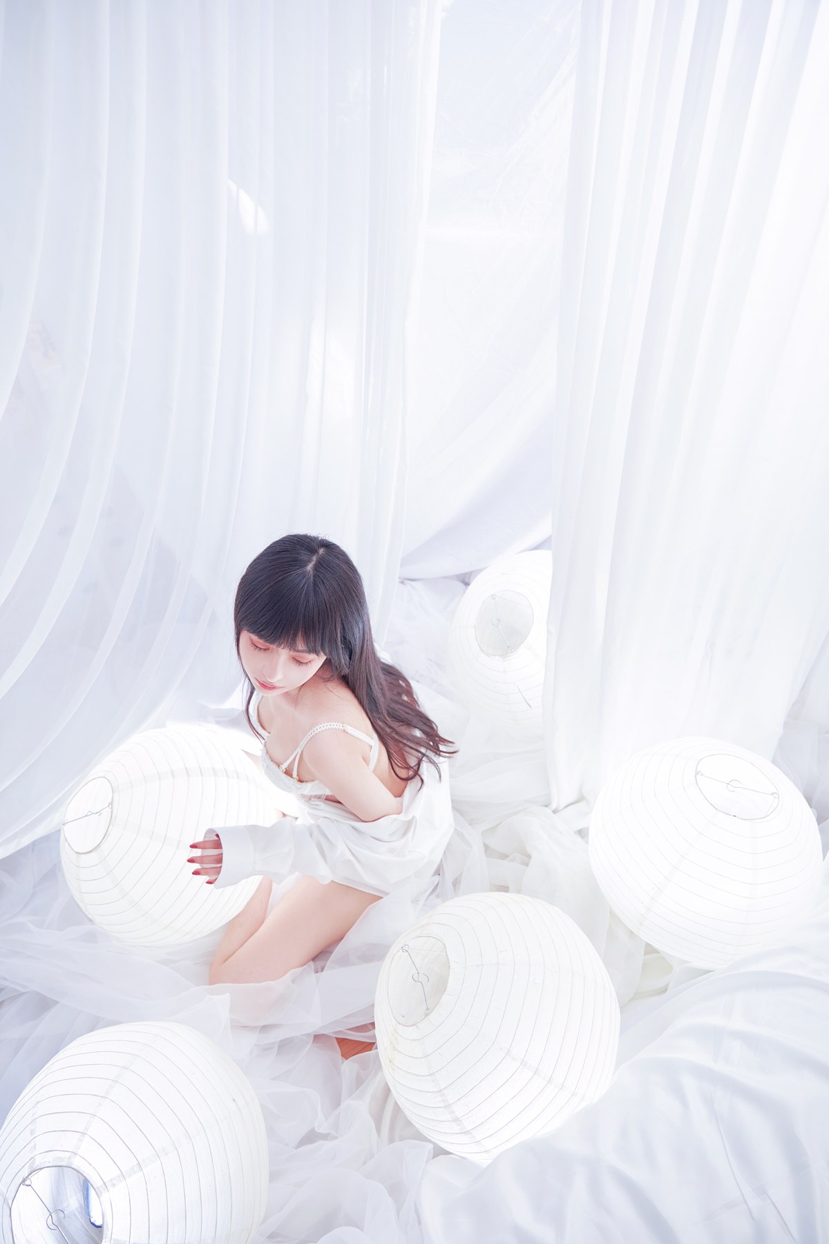 图片[16]-Shika小鹿鹿 纯白 [18P] – 速更版-美库