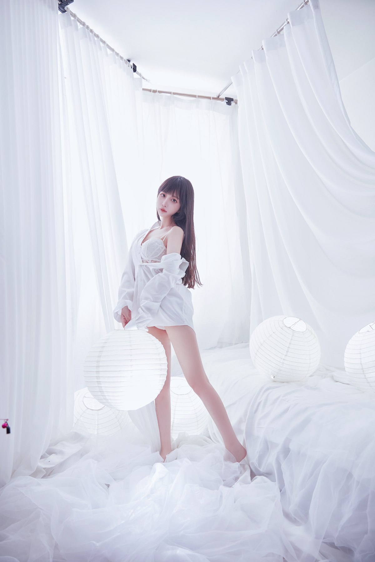 图片[17]-Shika小鹿鹿 纯白 [18P] – 速更版-美库