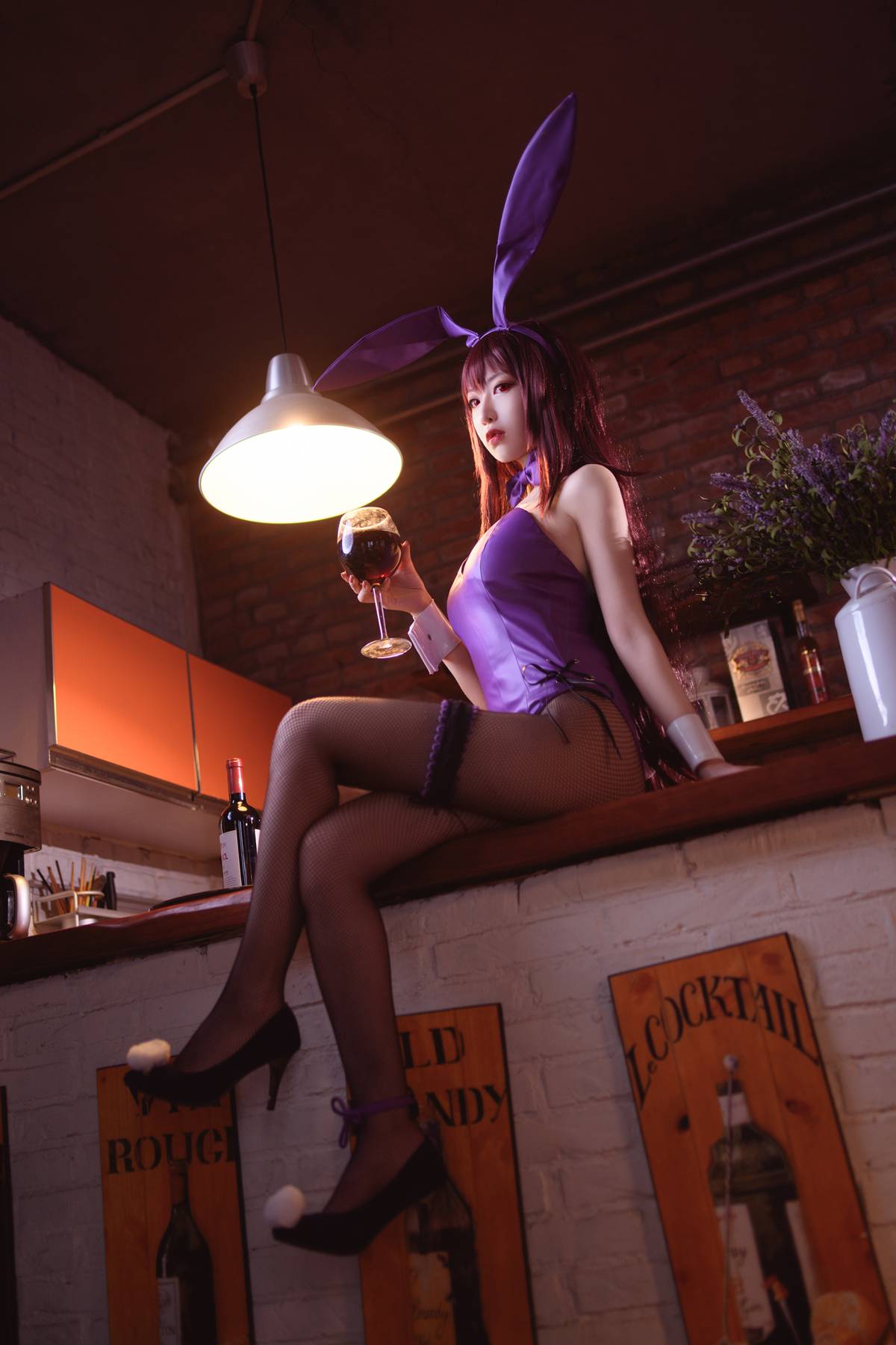 图片[11]-Shika小鹿鹿 兔女郎师匠  [11P] – 速更版-美库